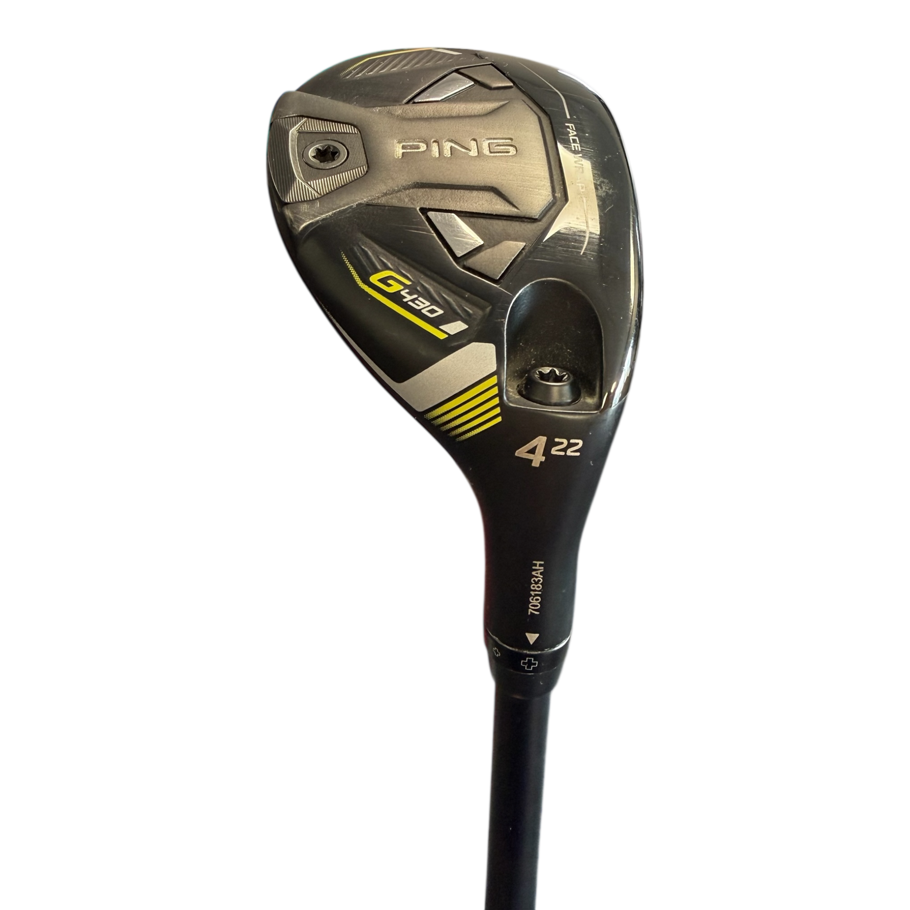 PING G430 4 Hybrid 22 Degree Regular Shaft