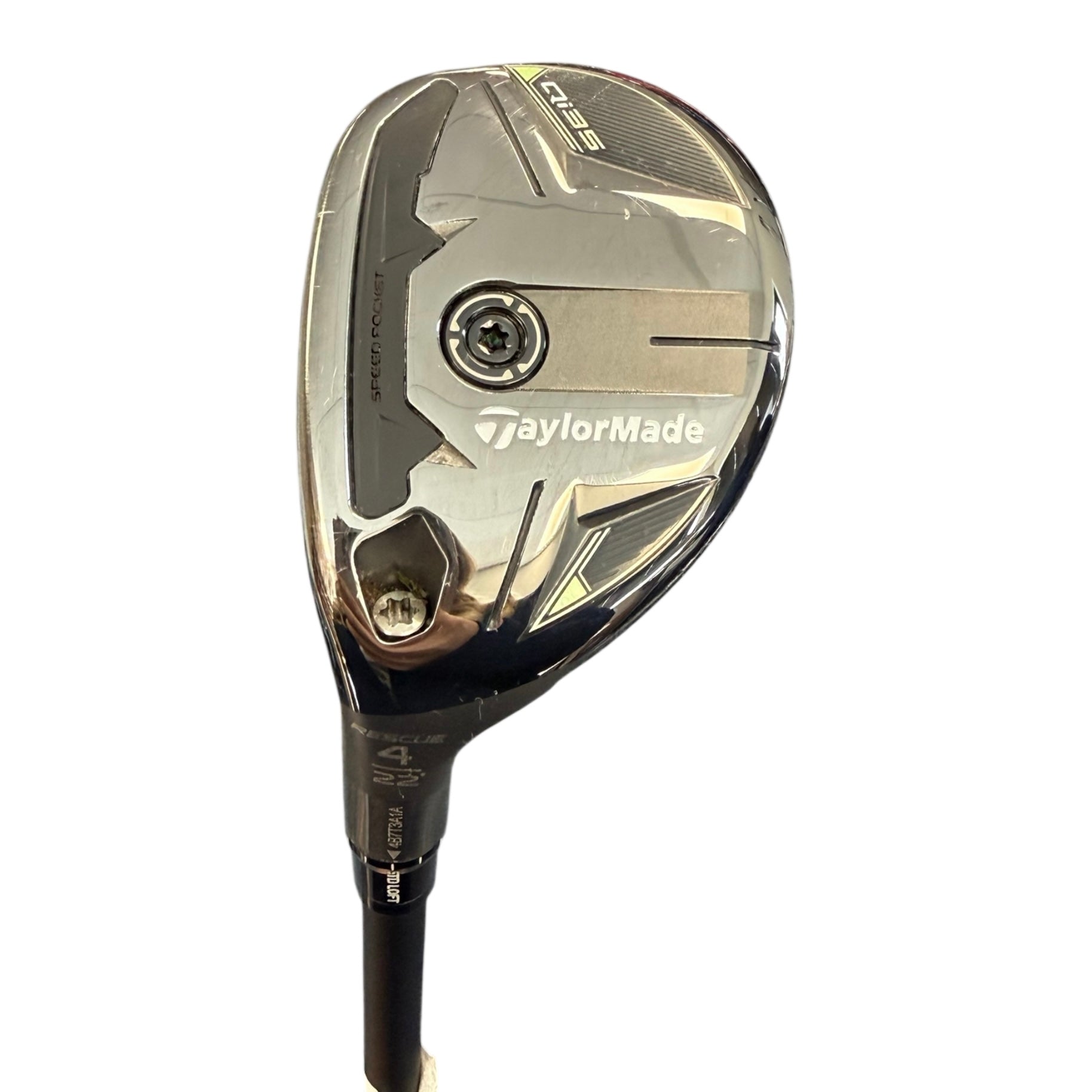 TaylorMade Qi35 4 Hybrid 22 Degree Regular Shaft LEFT HAND