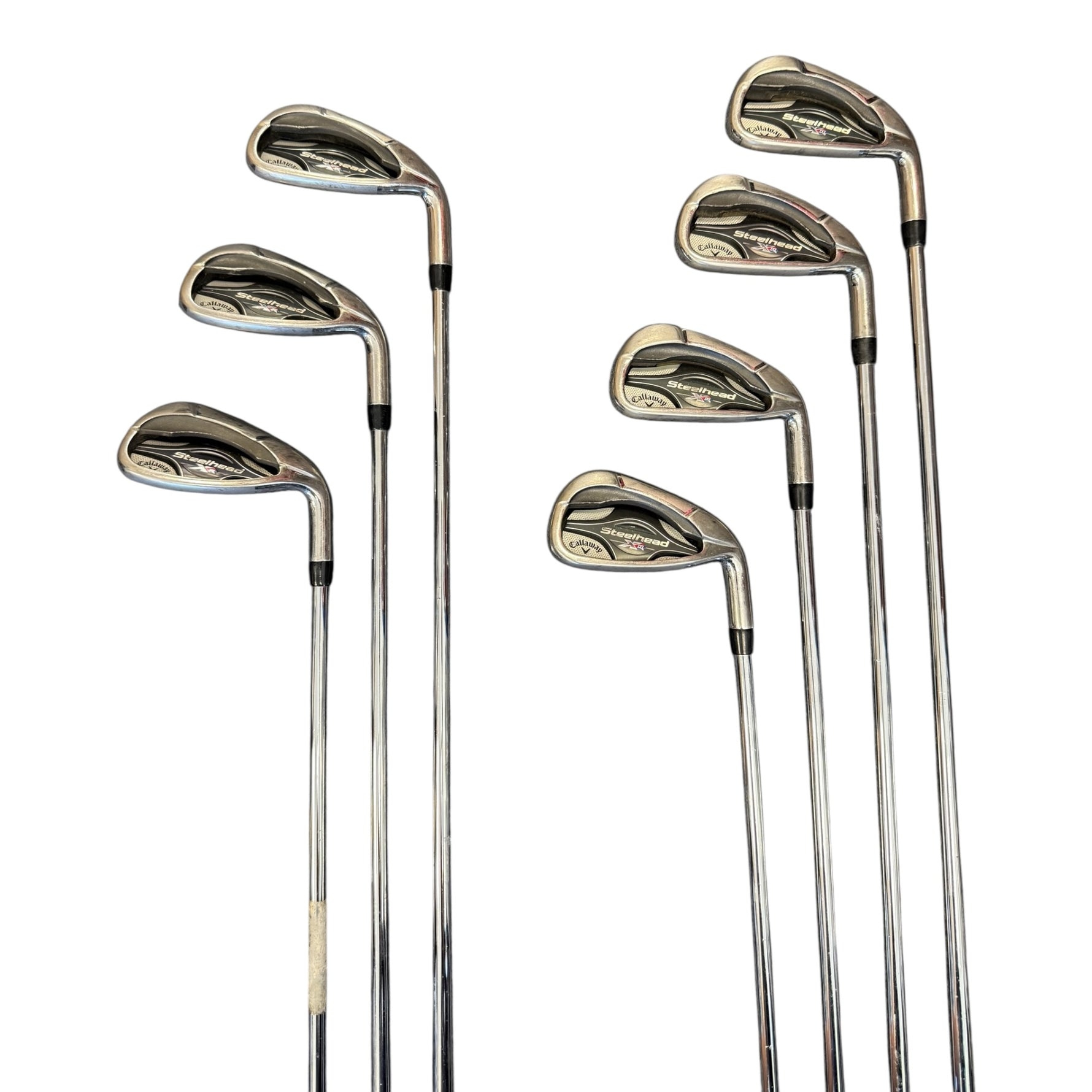 Callaway Steelhead XR 5-PW+AW Irons Regular Shaft