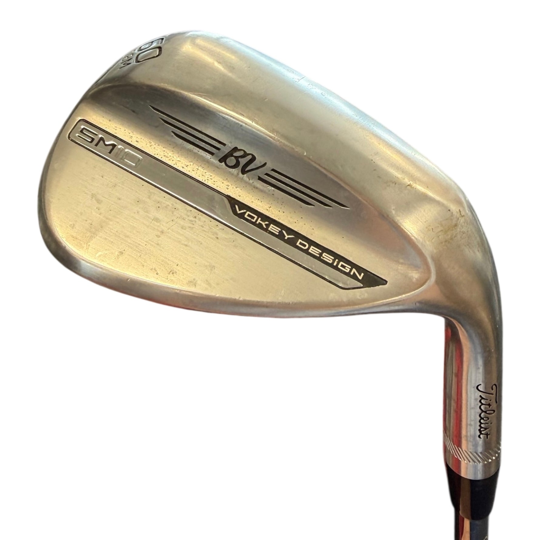 Titleist Vokey SM10 Lob Wedge – 60° / 08M Bounce / Wedge Flex