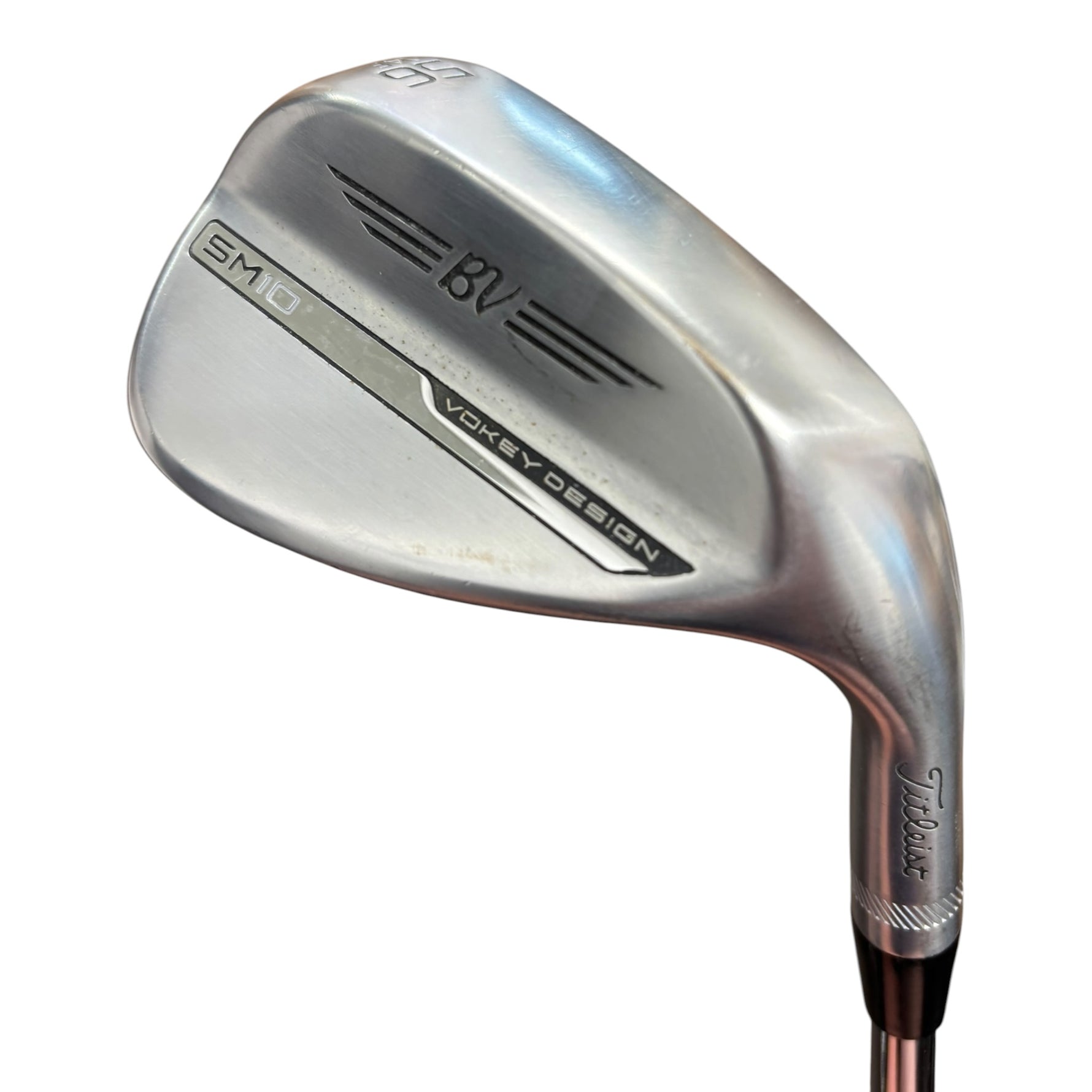 Titleist Vokey SM10 Lob Wedge – 58° / 14K Bounce / Wedge Flex
