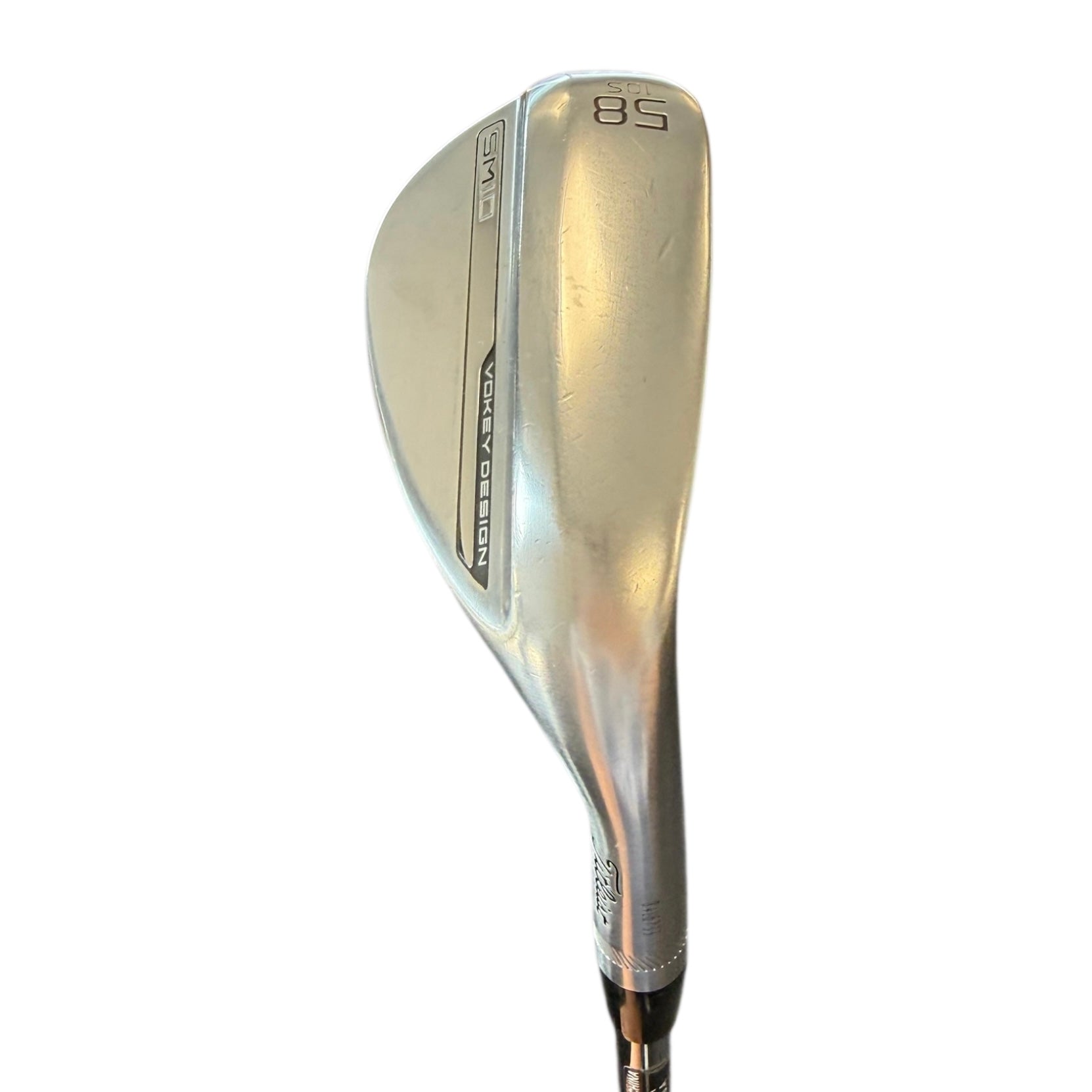Titleist Vokey SM10 Lob Wedge – 58° / 10S Bounce / Wedge Flex