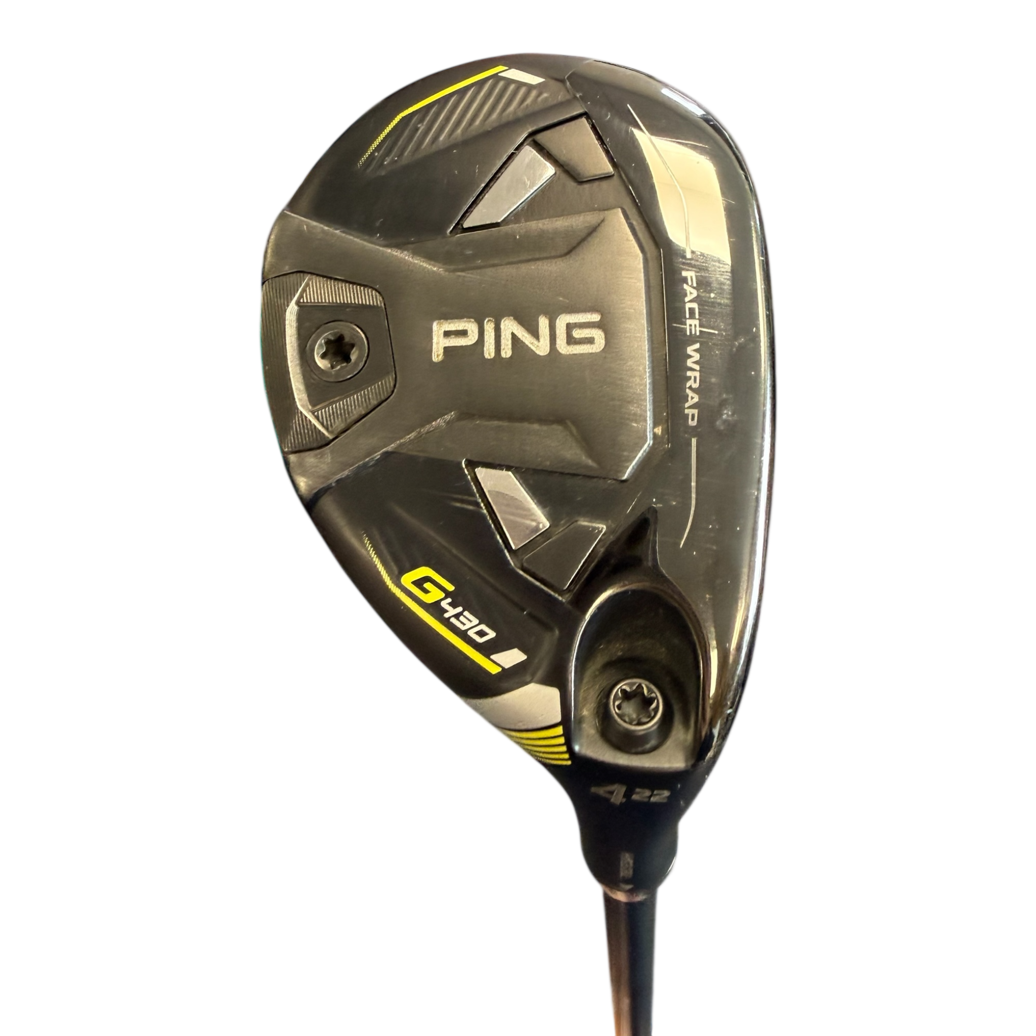 PING G430 4 Hybrid 22 Degree Regular Shaft