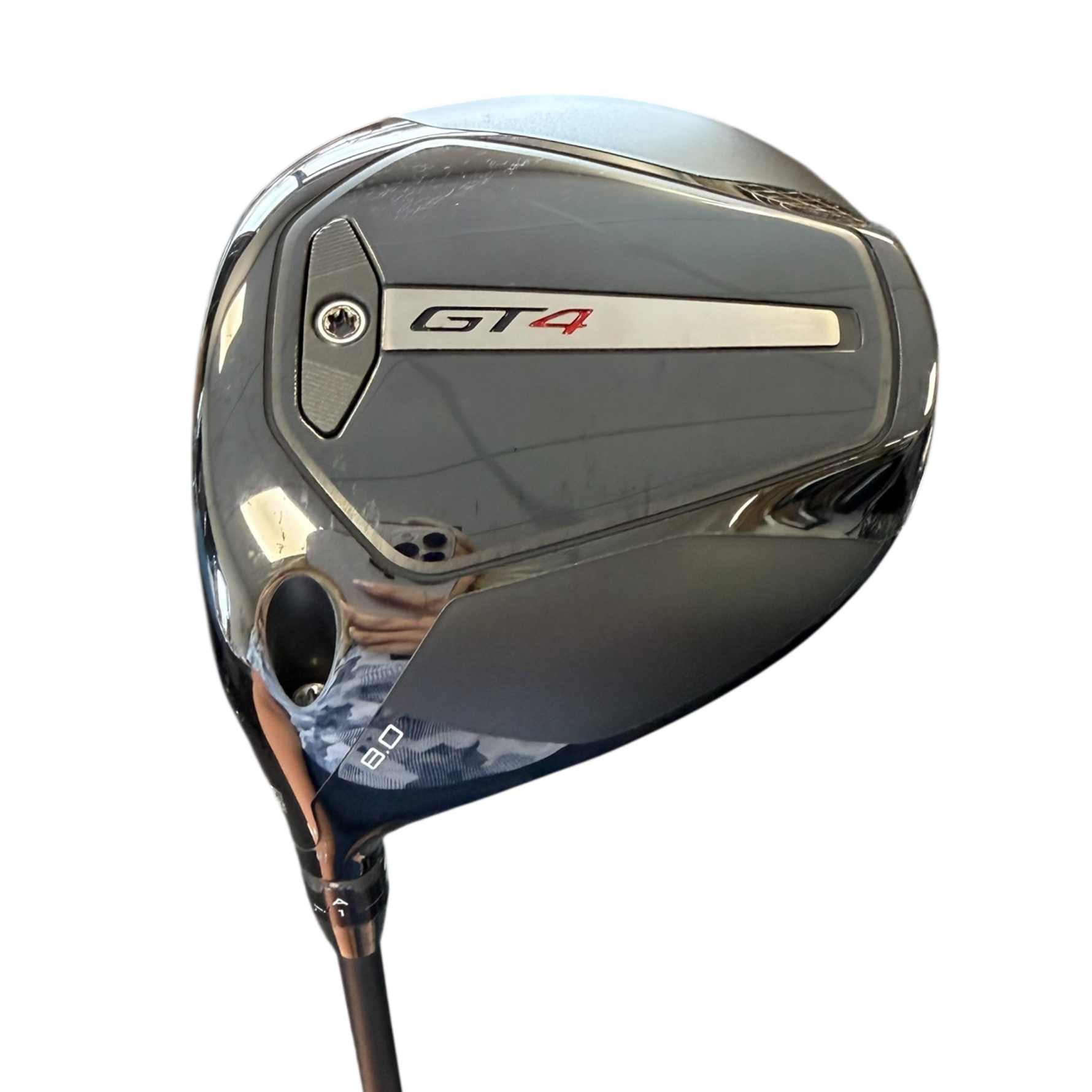 Titleist GT4 8 Degree Driver X-Stiff Shaft Left Handed