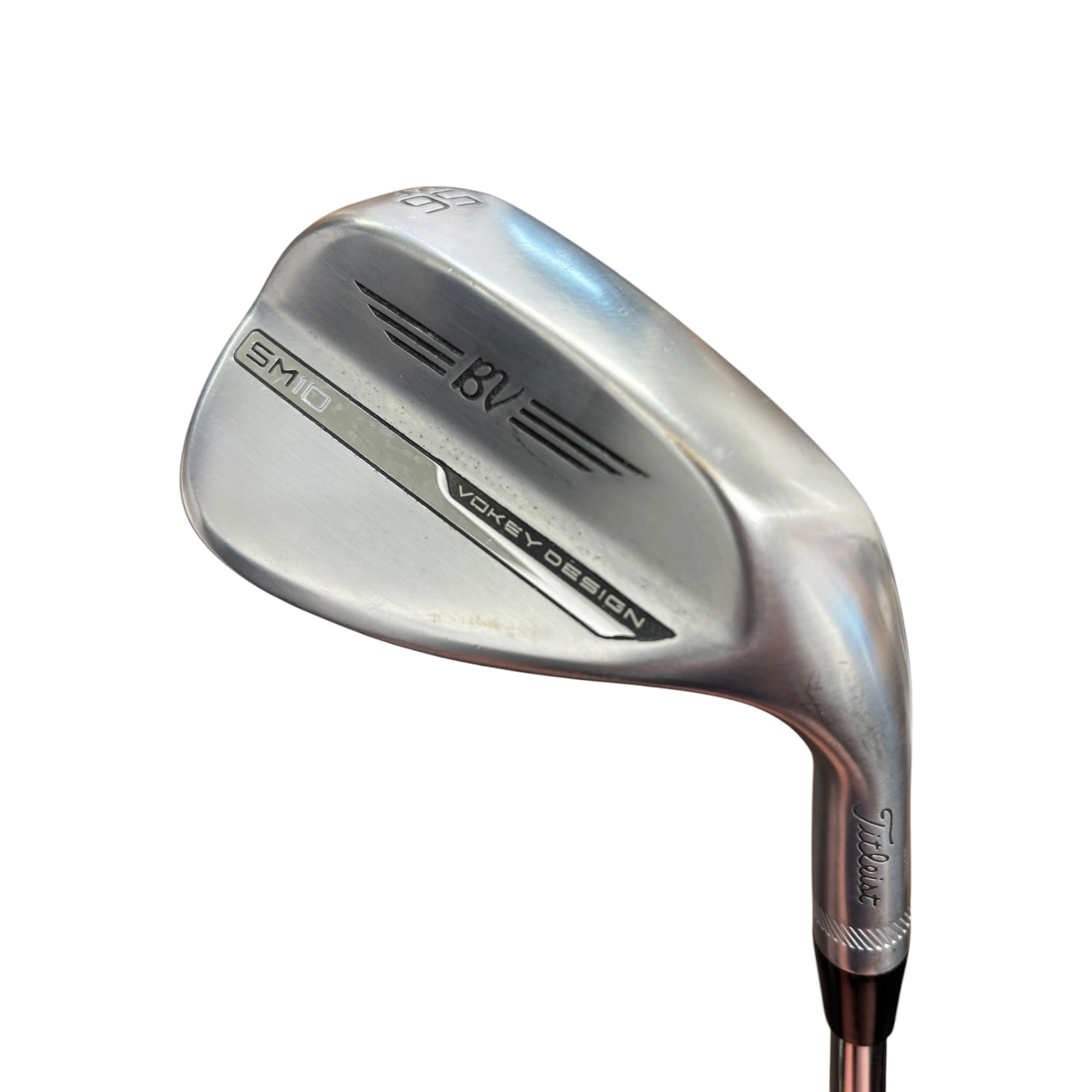 Titleist Vokey SM10 Sand Wedge – 56° / 14F Bounce / Wedge Flex