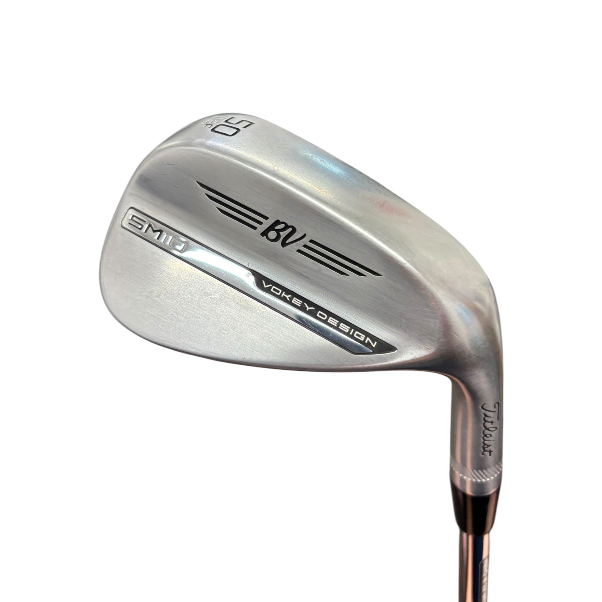 Titleist Vokey SM10 Gap Wedge – 50° / 08F Bounce / Wedge Flex