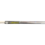 Golf club shaft with Scotty Cameron branding on a white background