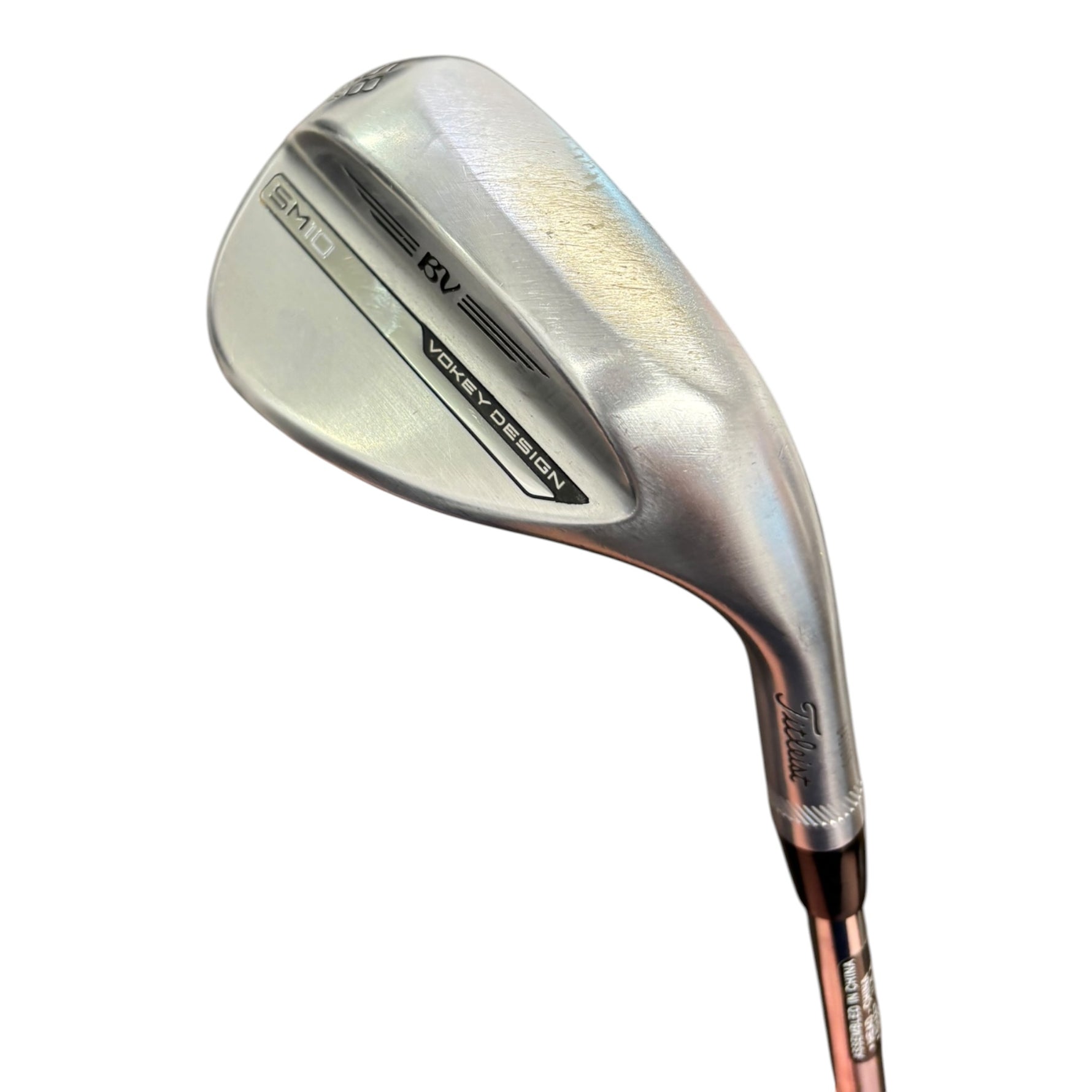 Titleist Vokey SM10 Lob Wedge – 58° / 08M Bounce / Wedge Flex