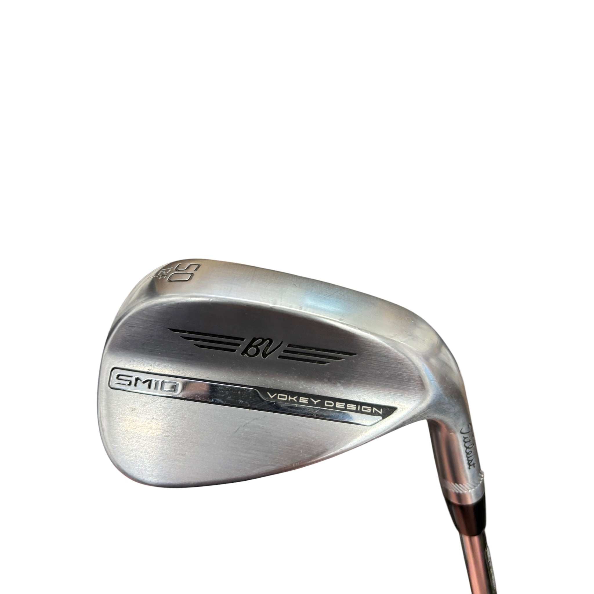 Titleist Vokey SM10 Gap Wedge – 50° / 12F Bounce / Wedge Flex