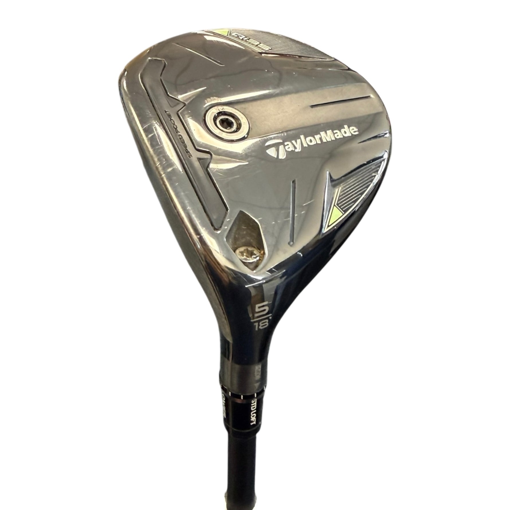 TaylorMade Qi35 5 Fairway Wood Regular Shaft LEFT HAND