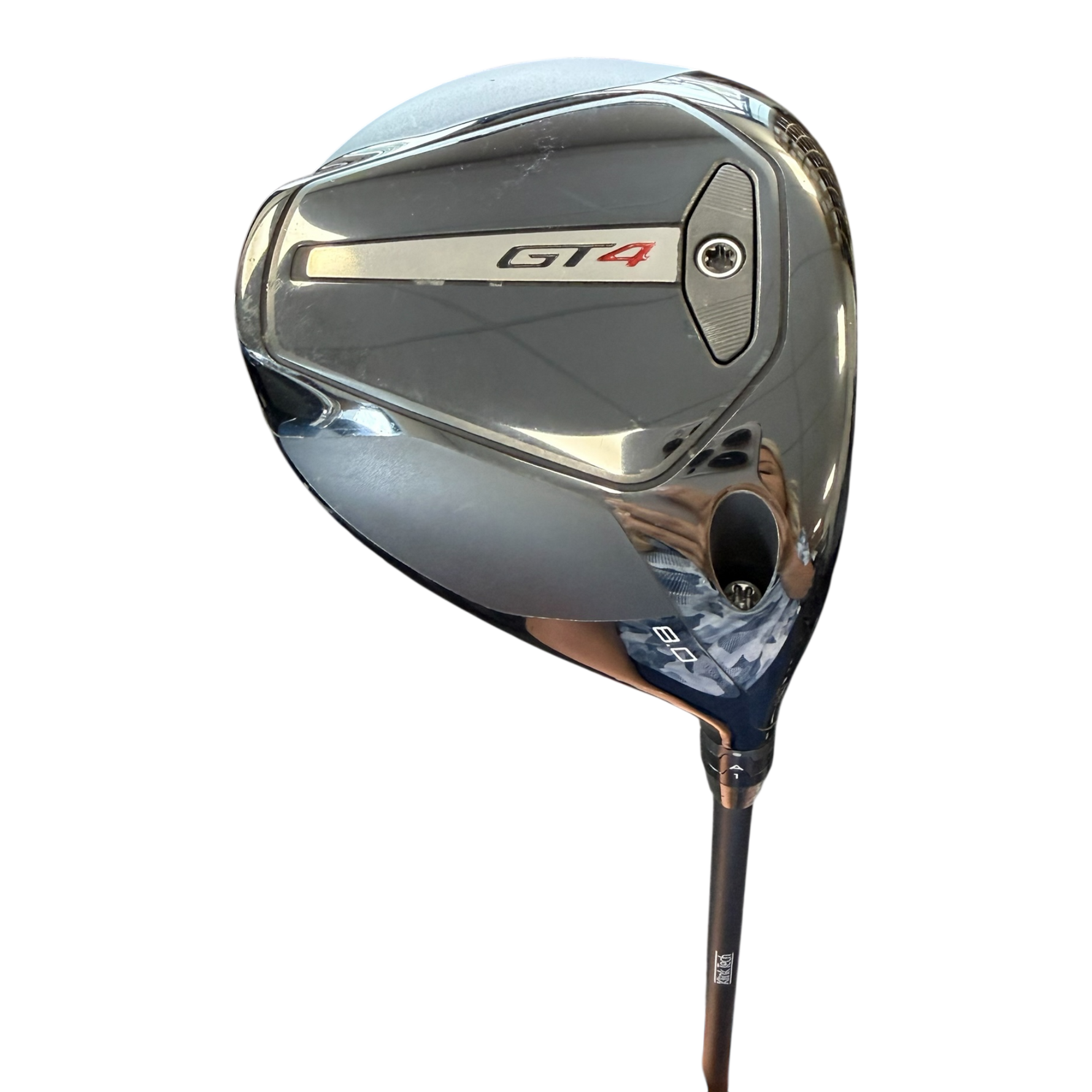 Titleist GT4 8 Degree Driver X-Stiff Shaft