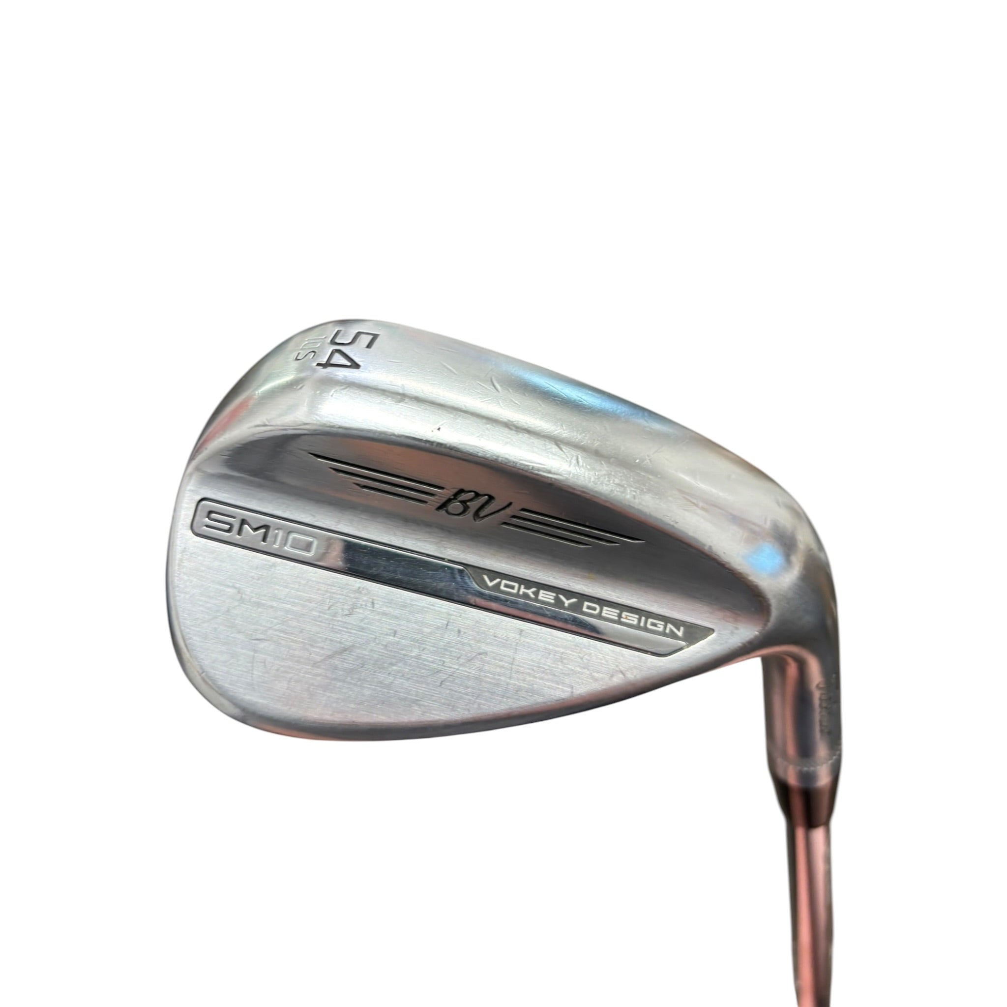 Titleist Vokey SM10 Sand Wedge – 54° / 10S Bounce / Wedge Flex