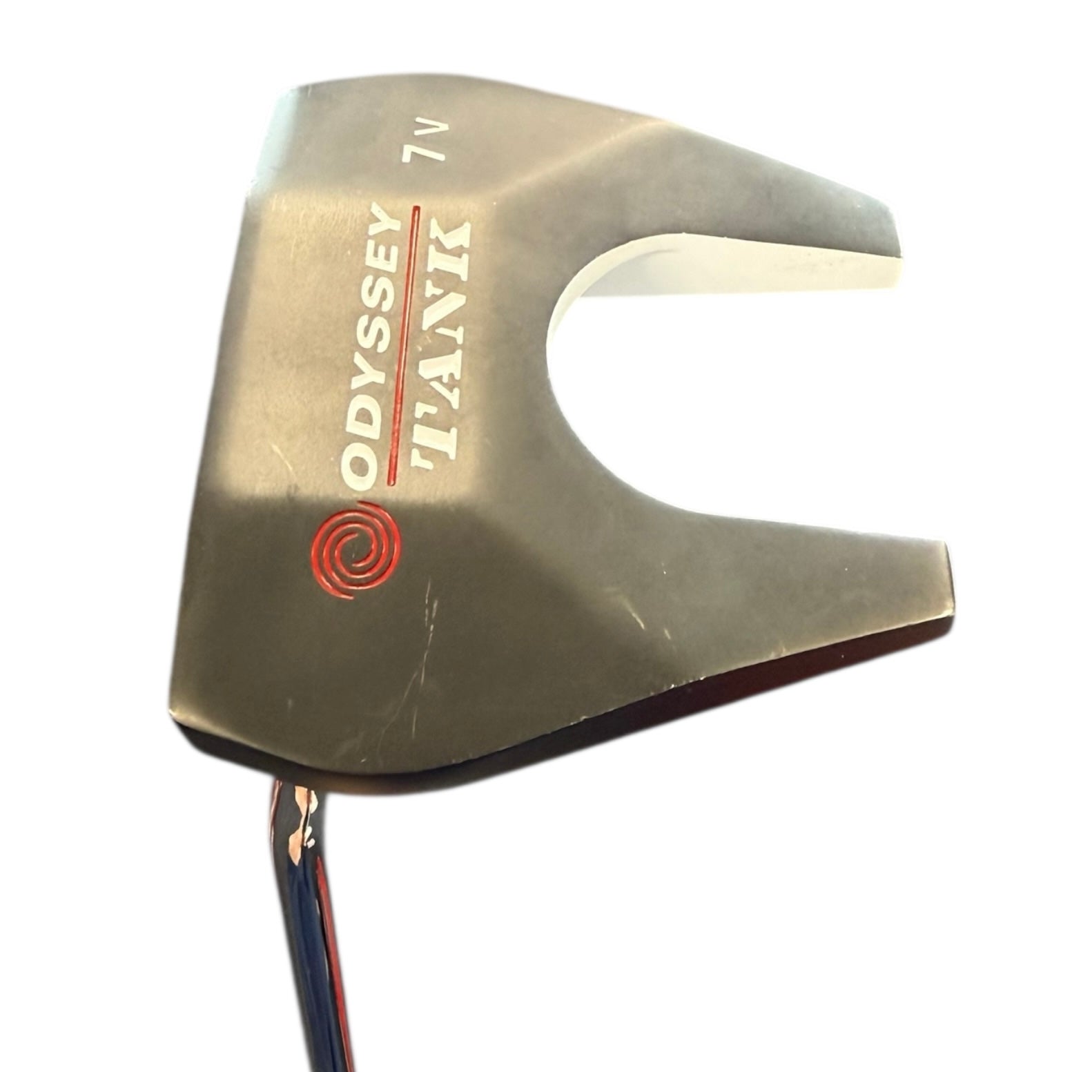 Odyssey Tank 7v Cruiser 36 Inch Length Putter Left Hand