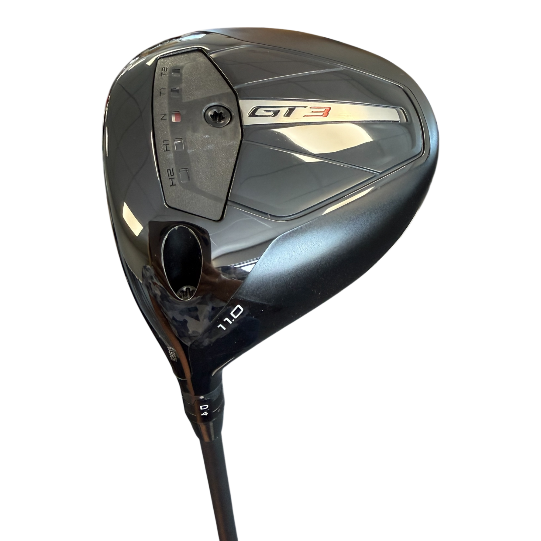 Titleist GT3 11 Degree Driver Stiff Shaft Left Handed