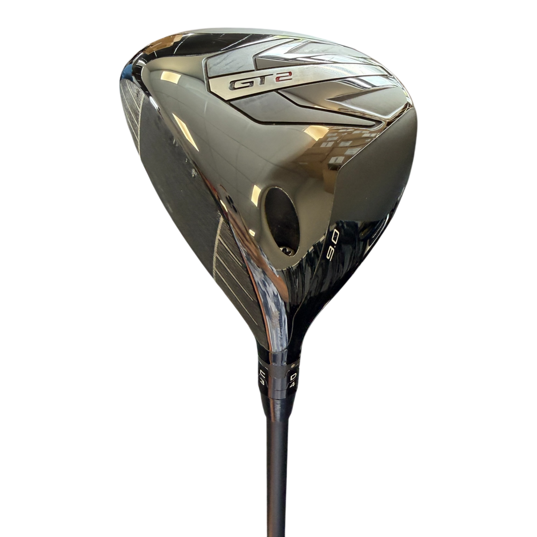 Titleist GT2 9 Degree Driver Stiff Shaft Left Handed