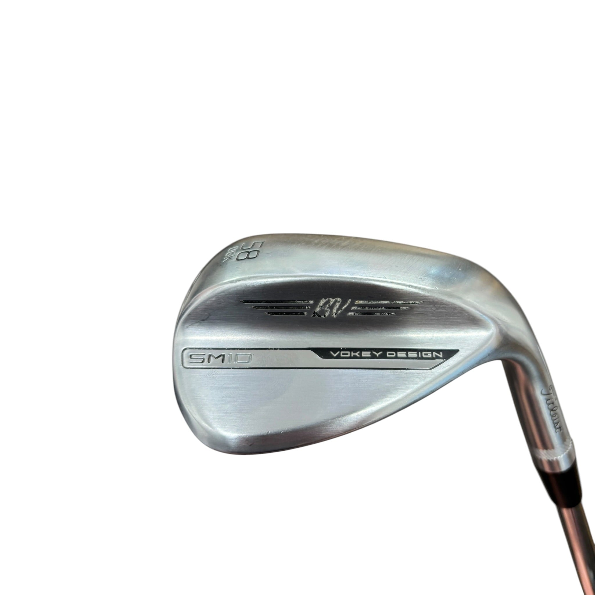 Titleist Vokey SM10 Lob Wedge – 58° / 06K Bounce / Wedge Flex