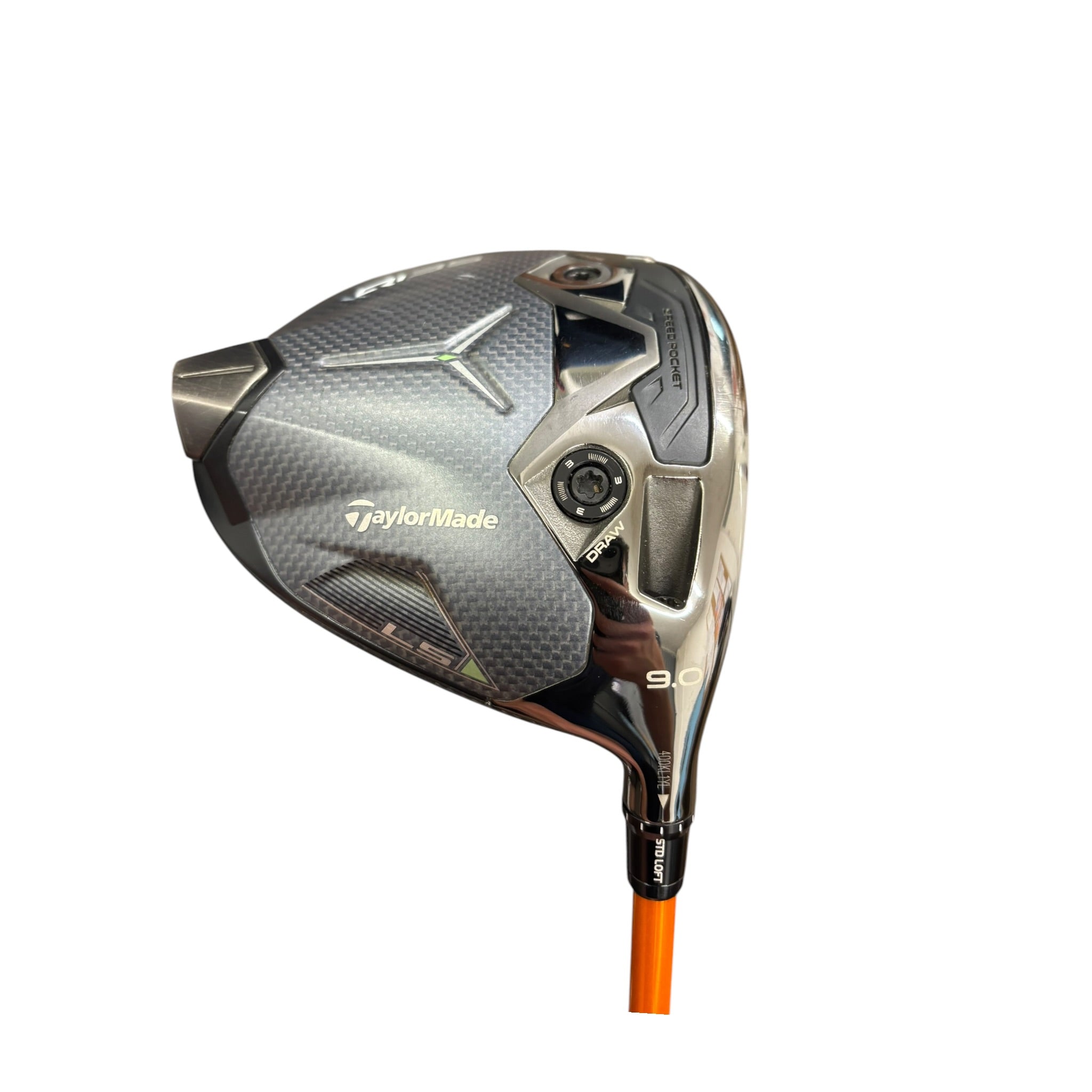 Taylormade Qi35 LS Extra Stiff Driver