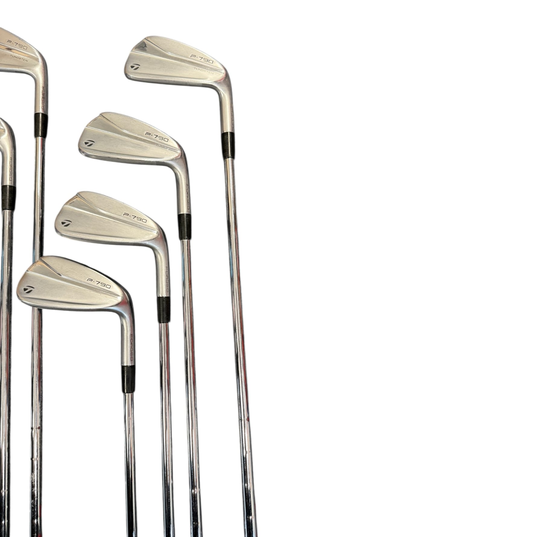 TaylorMade P790 4-PW Irons 2021 Regular Shafts