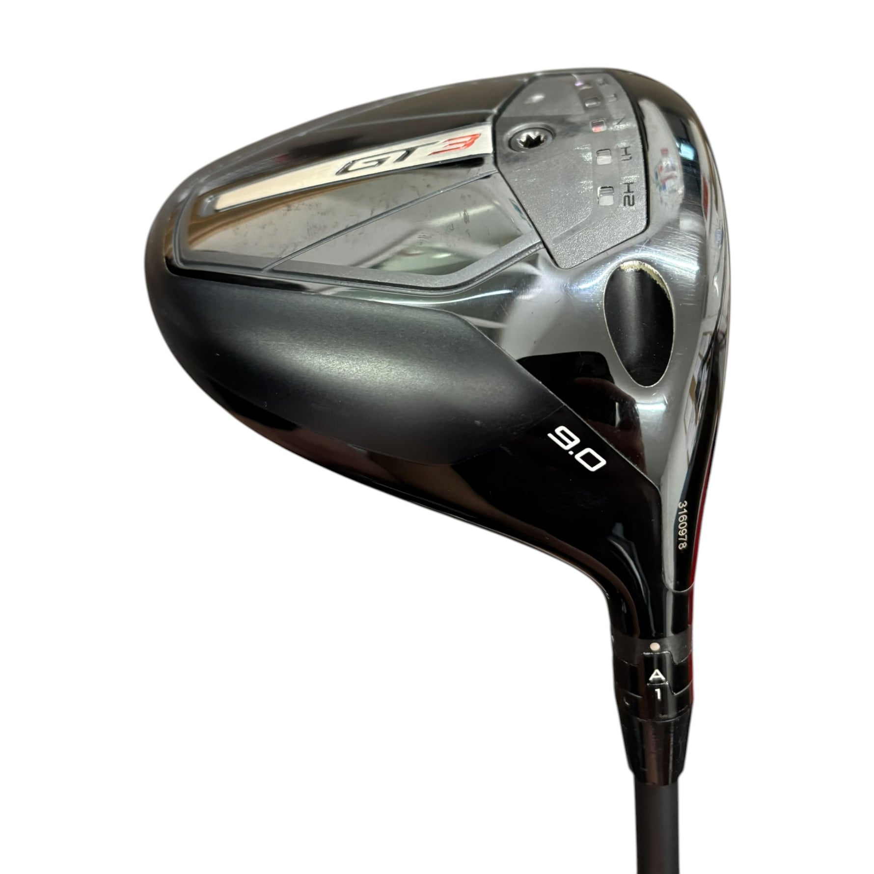 Titleist GT3 9 Degree Driver Stiff Shaft