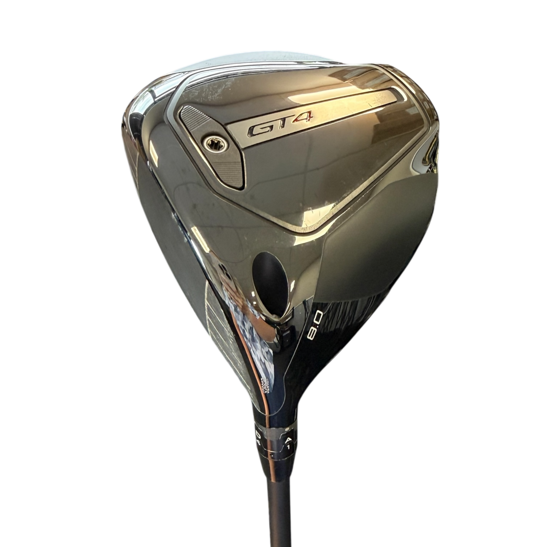 Titleist GT4 8 Degree Driver X-Stiff Shaft Left Handed