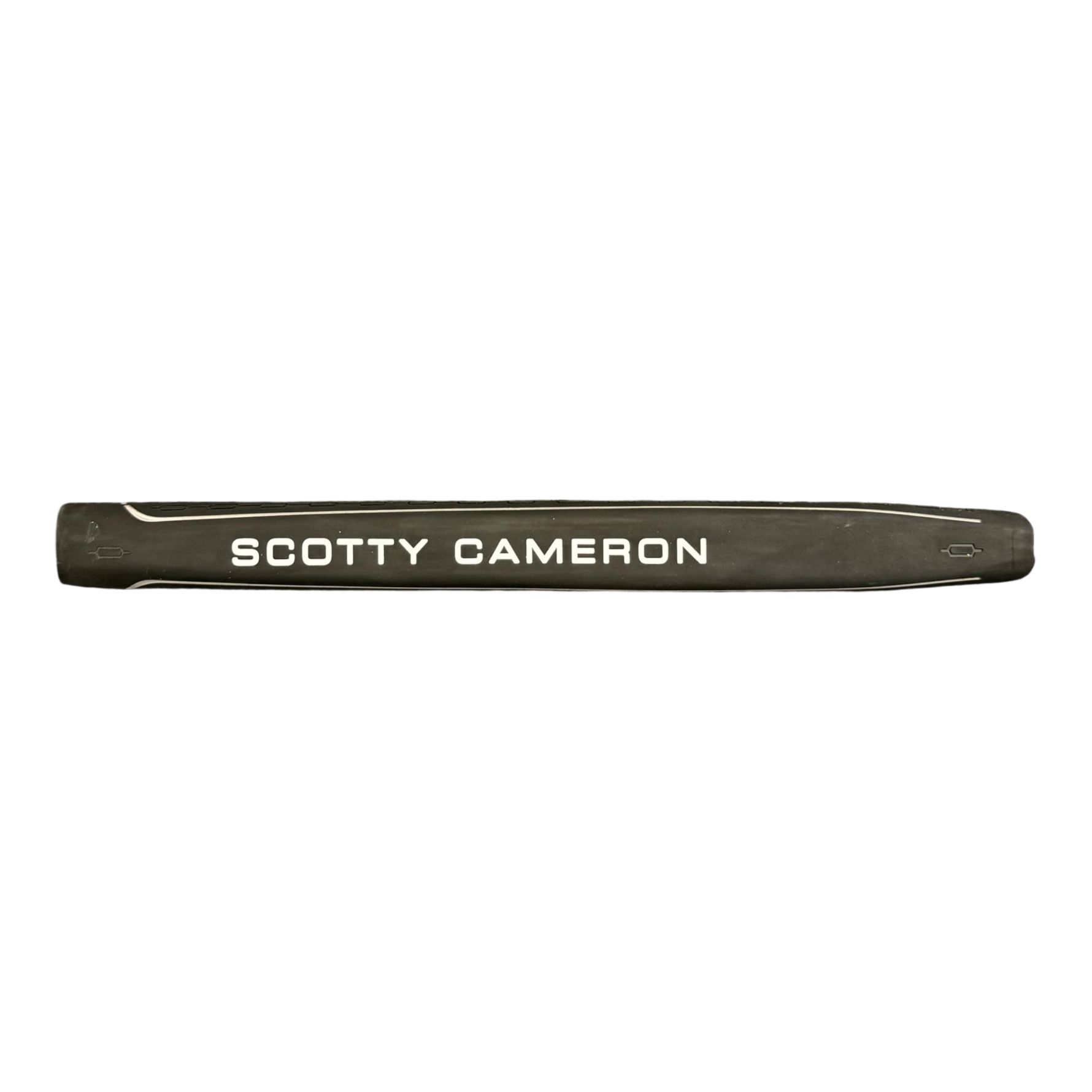 Scotty Cameron putter head cover on a white background