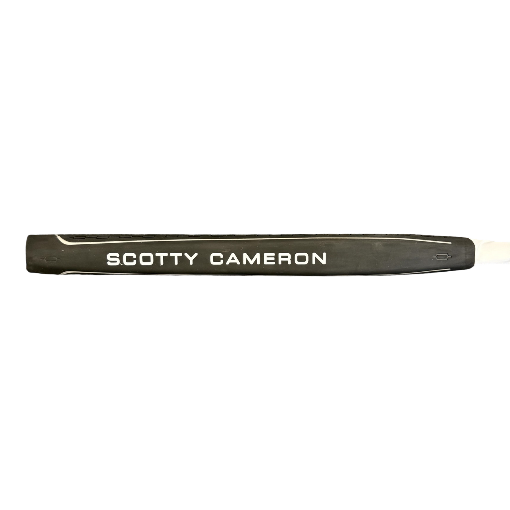 Scotty Cameron putter head on a white background
