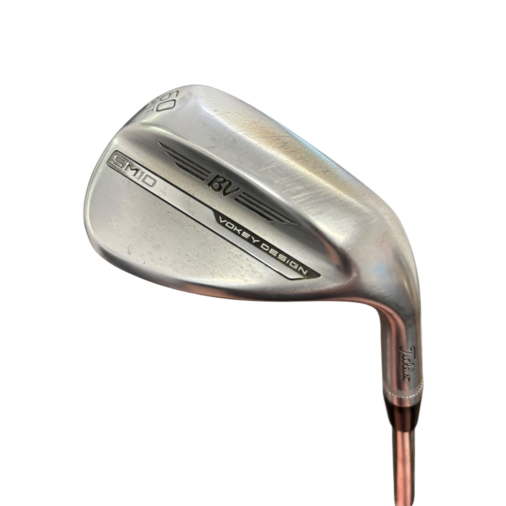 Titleist Vokey SM10 Lob Wedge – 60° / 04 T Bounce / Wedge Flex