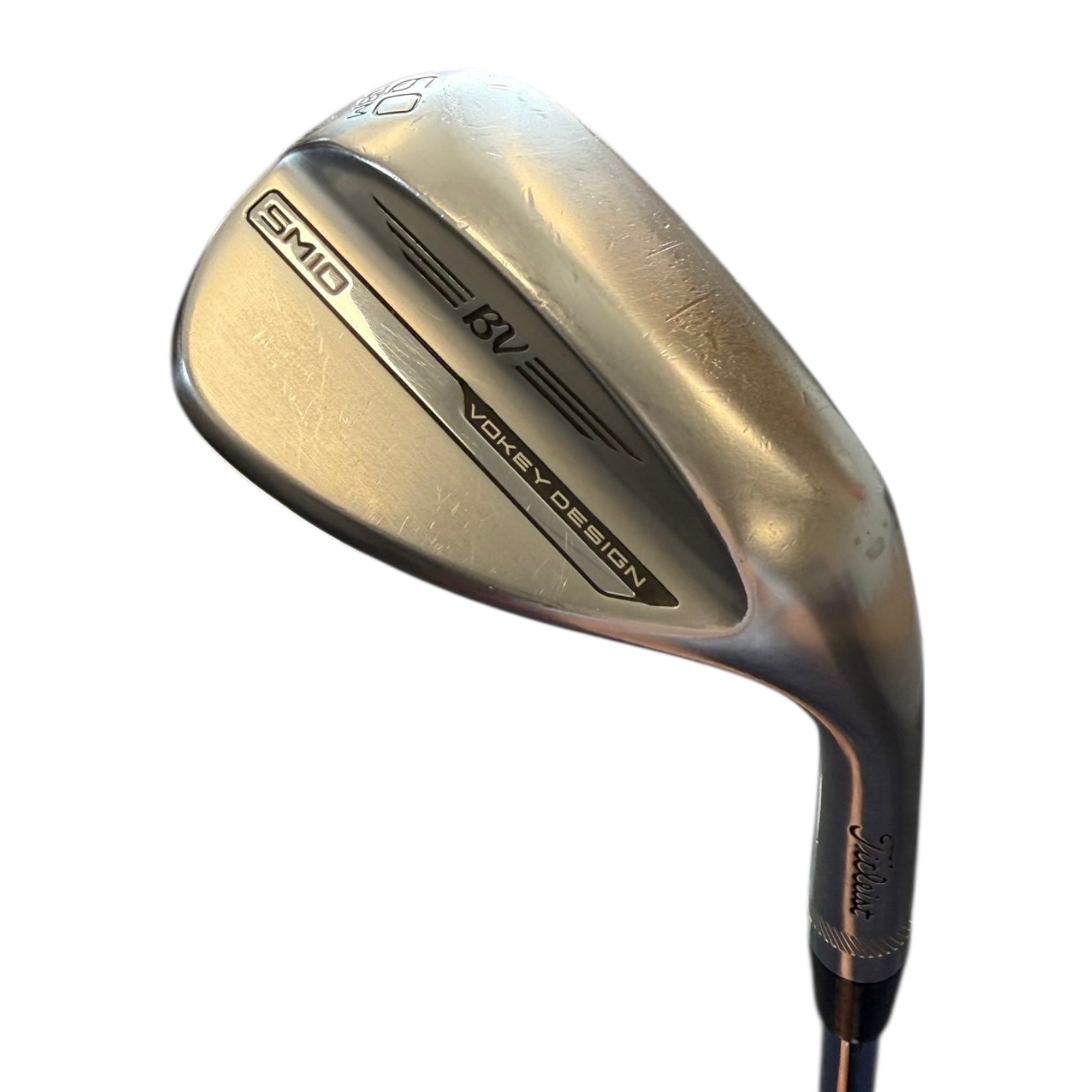 Titleist Vokey SM10 Lob Wedge – 60° / 08M Bounce / Wedge Flex
