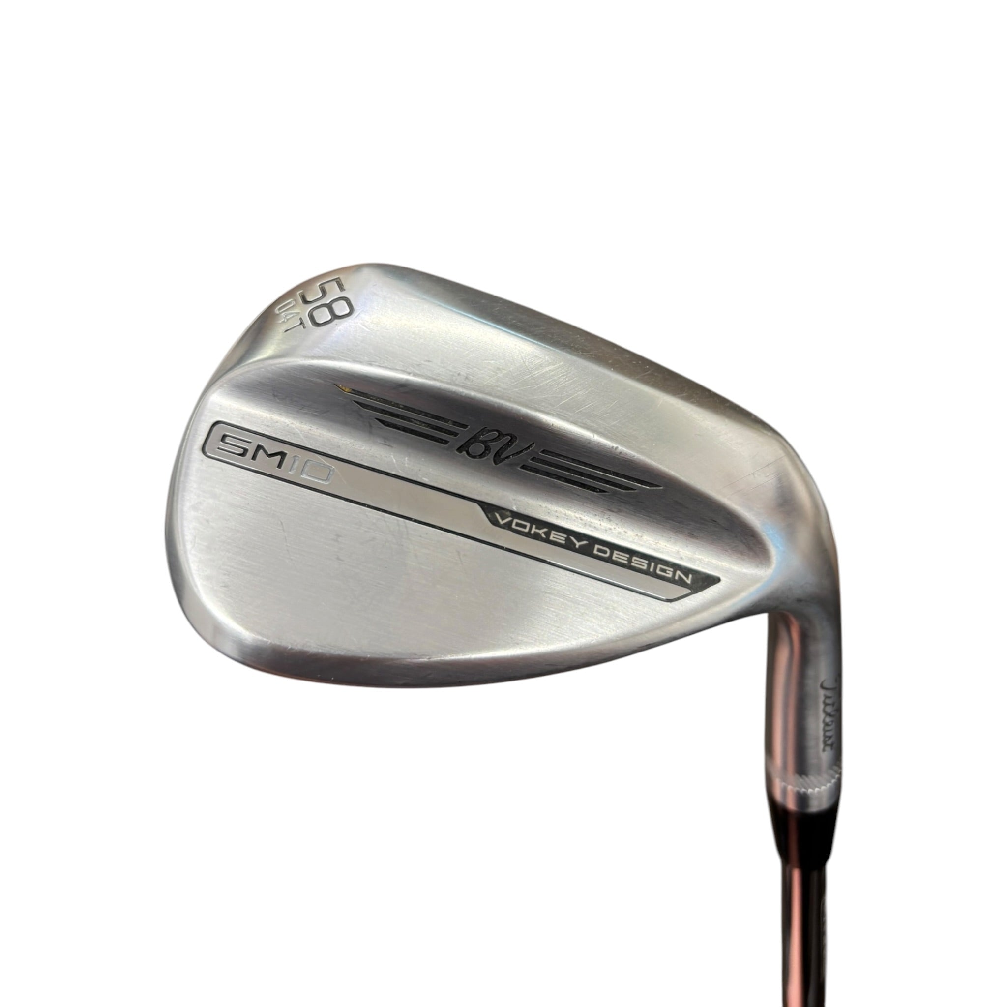 Titleist Vokey SM10 Lob Wedge – 58° / 04T Bounce / Wedge Flex