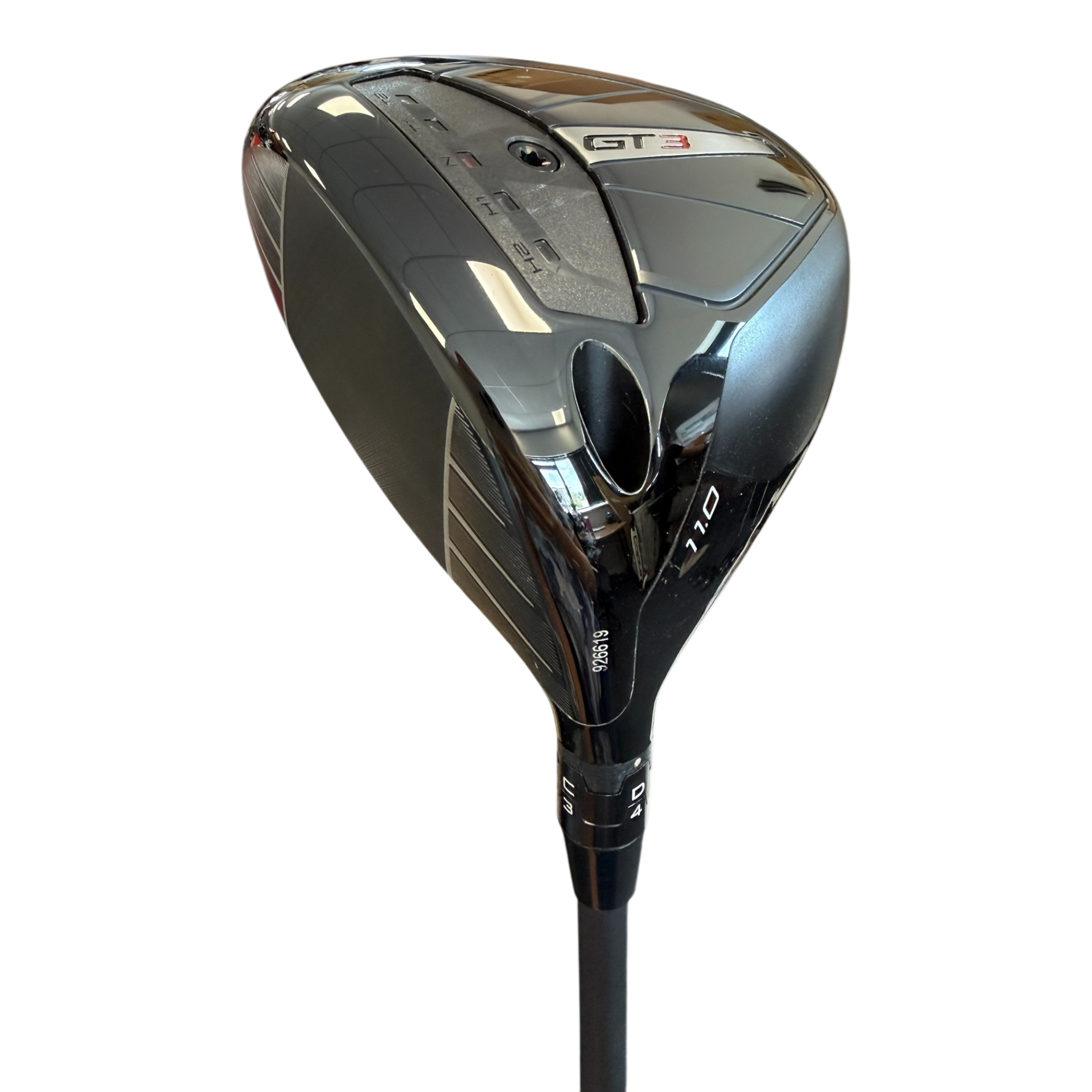 Titleist GT3 11 Degree Driver Stiff Shaft Left Handed