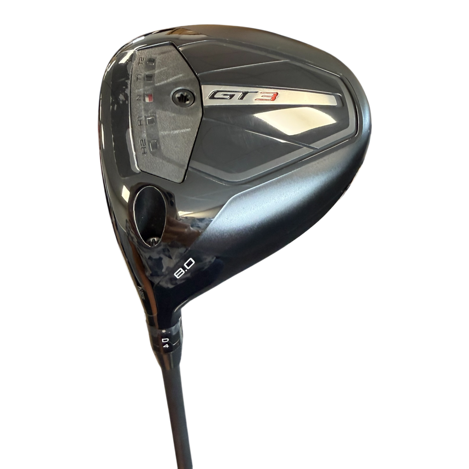 Titleist GT3 8 Degree Driver X-Stiff Shaft Left Handed