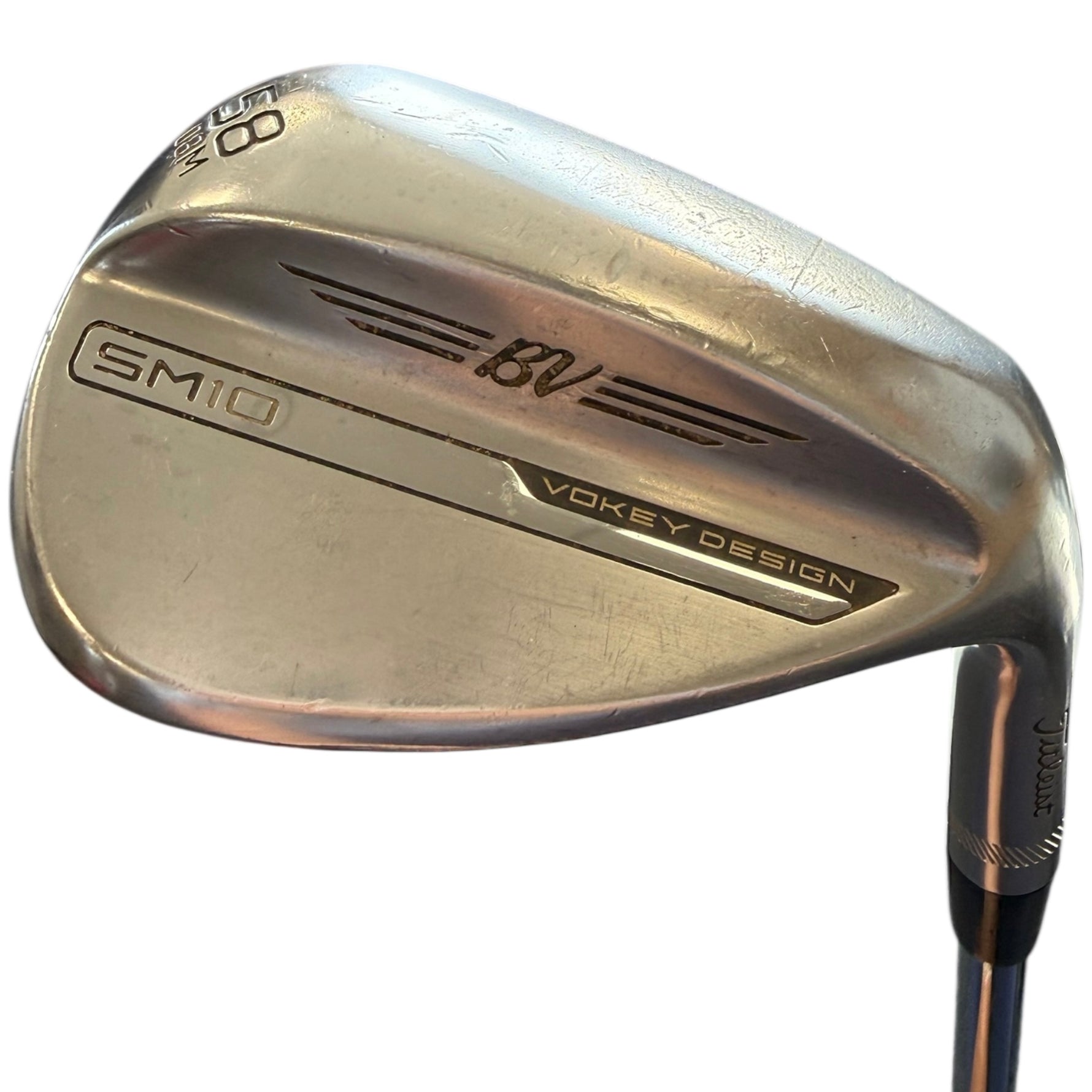 Titleist Vokey SM10 Lob Wedge – 58° / 08M Bounce / Wedge Flex