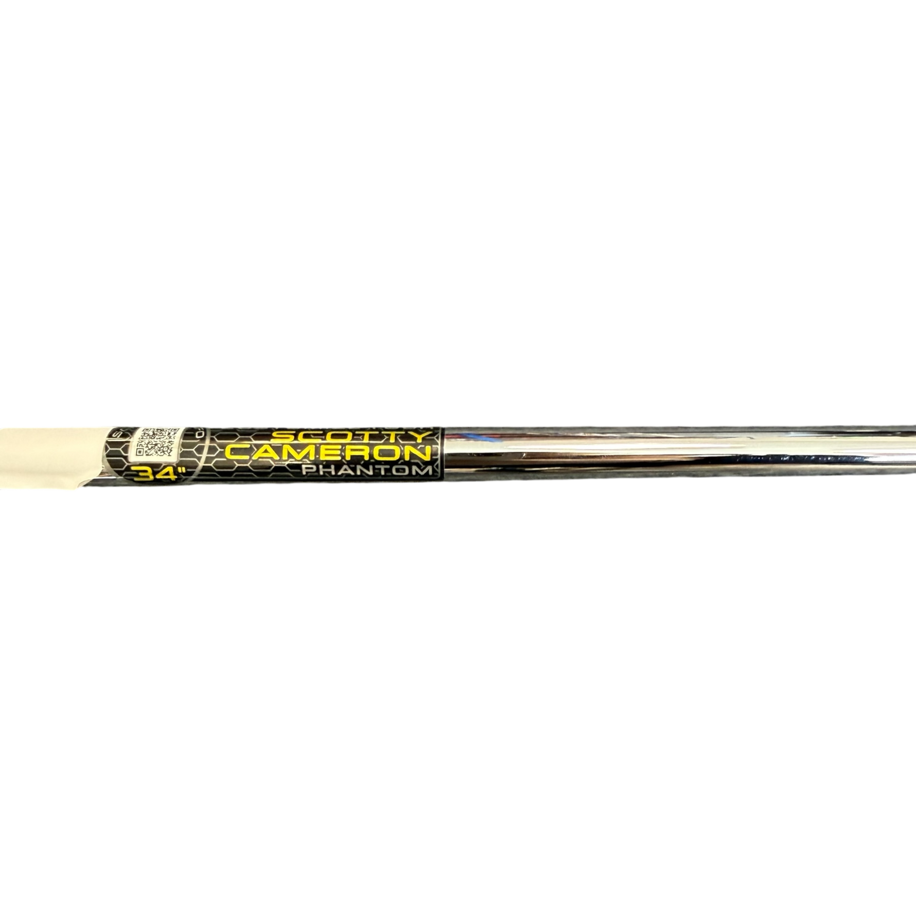 Scotty Cameron golf club head on a white background