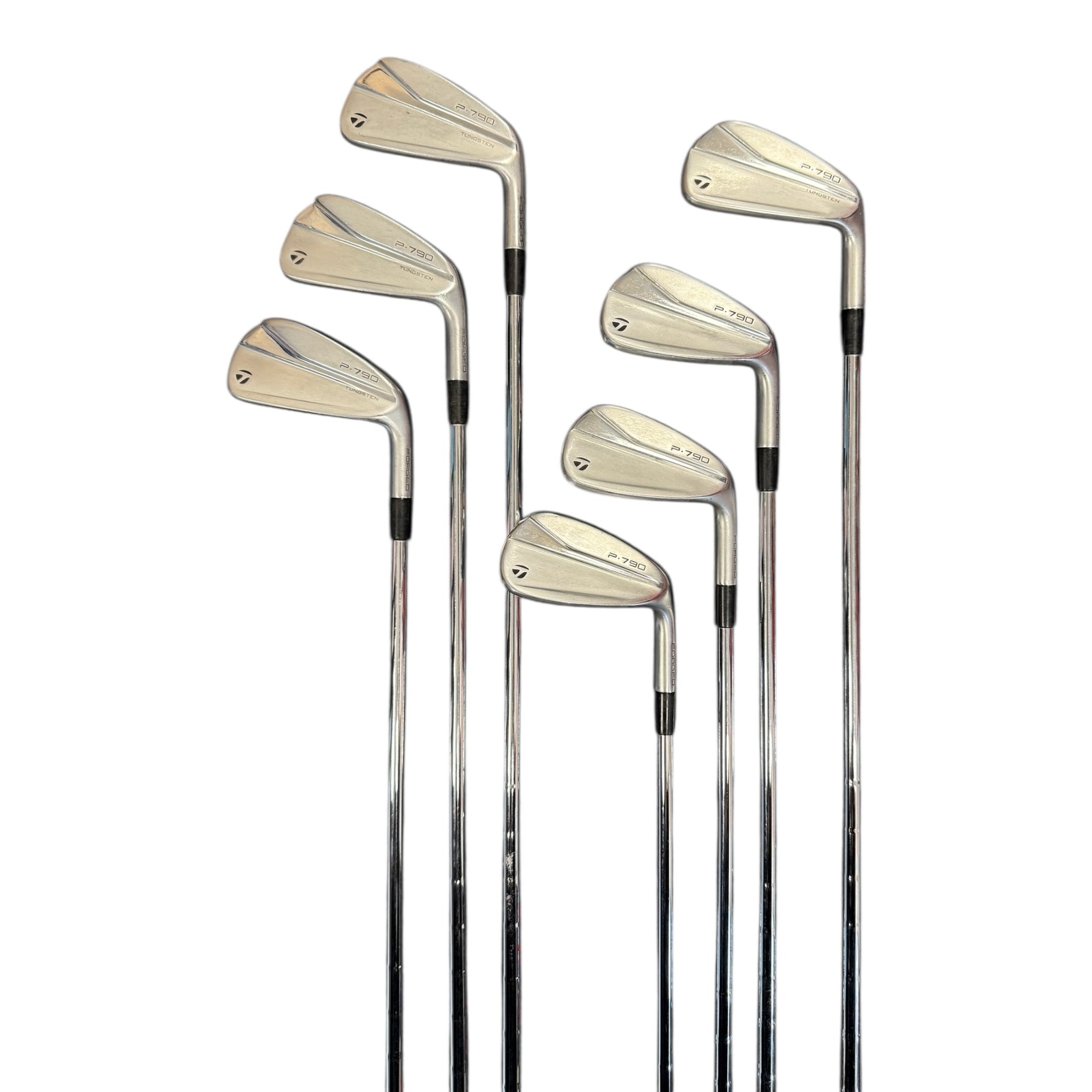 TaylorMade P790 4-PW Irons 2021 Regular Shafts