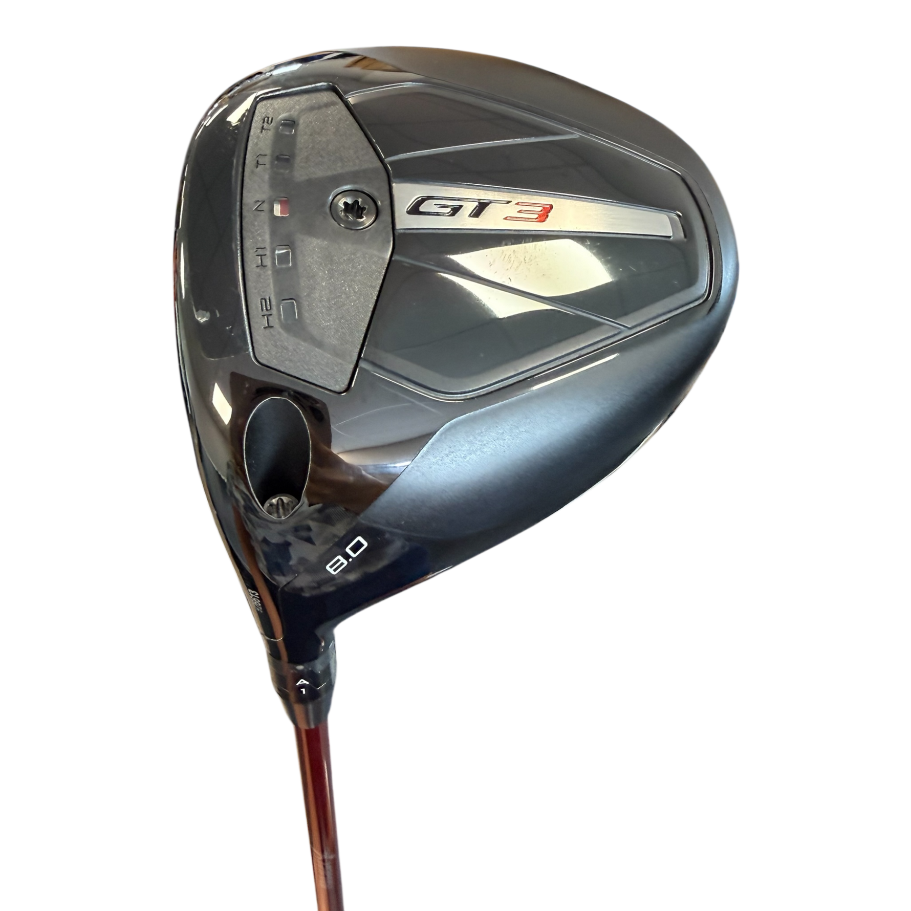 Titleist GT3 8 Degree Driver Stiff Shaft Left Handed
