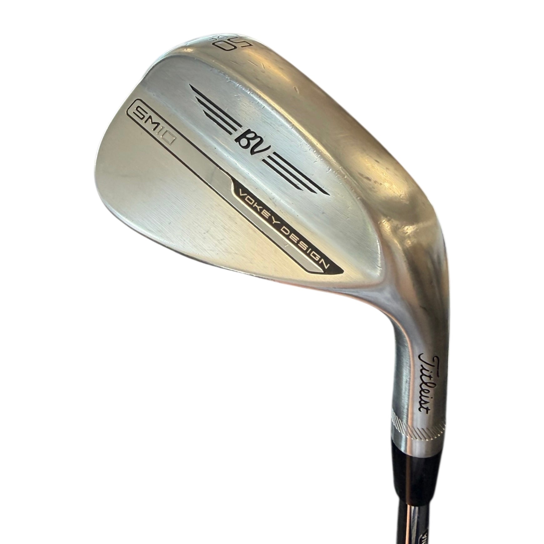 Titleist Vokey SM10 Gap Wedge – 50° / 12F Bounce / Wedge Flex