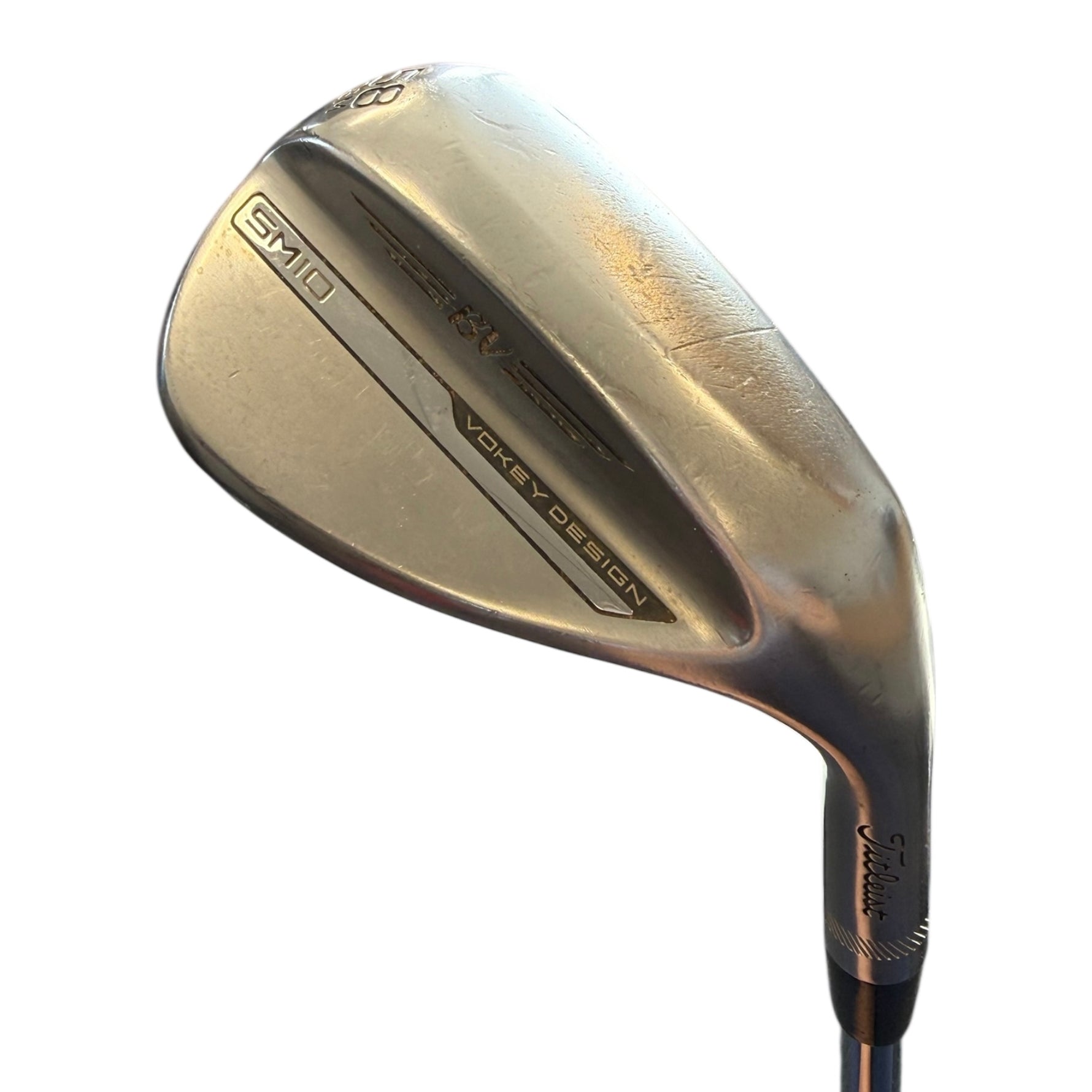 Titleist Vokey SM10 Lob Wedge – 58° / 08M Bounce / Wedge Flex