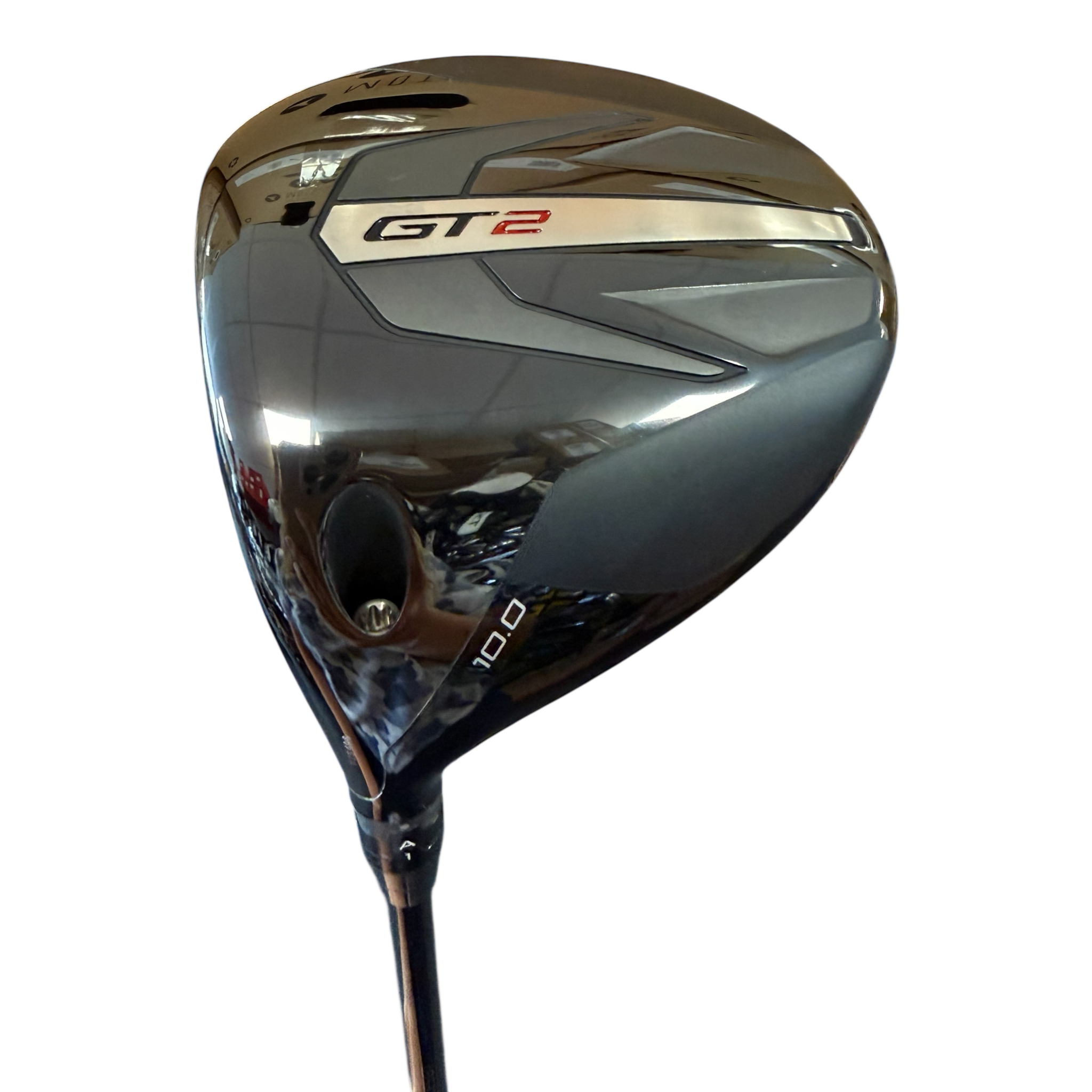 Titleist GT2 10 Degree Driver Stiff Shaft Left Handed