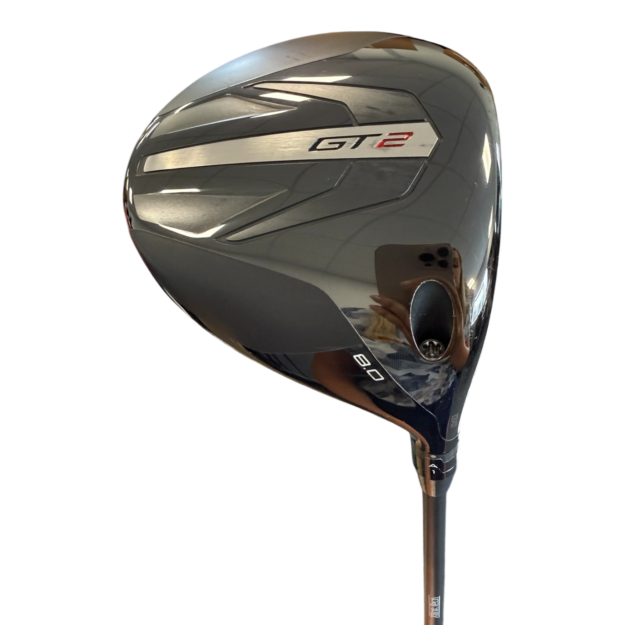 Titleist GT2 8 Degree Driver X-Stiff Shaft