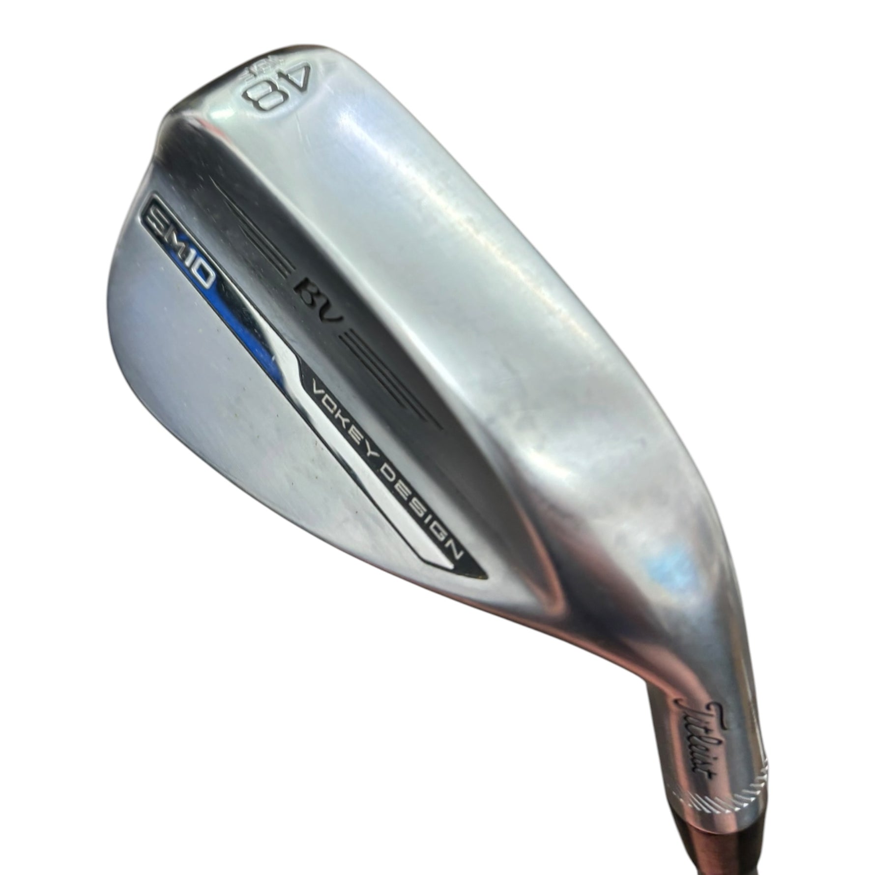 Titleist Vokey SM10 Gap Wedge – 48° / 10F Bounce / Wedge Flex