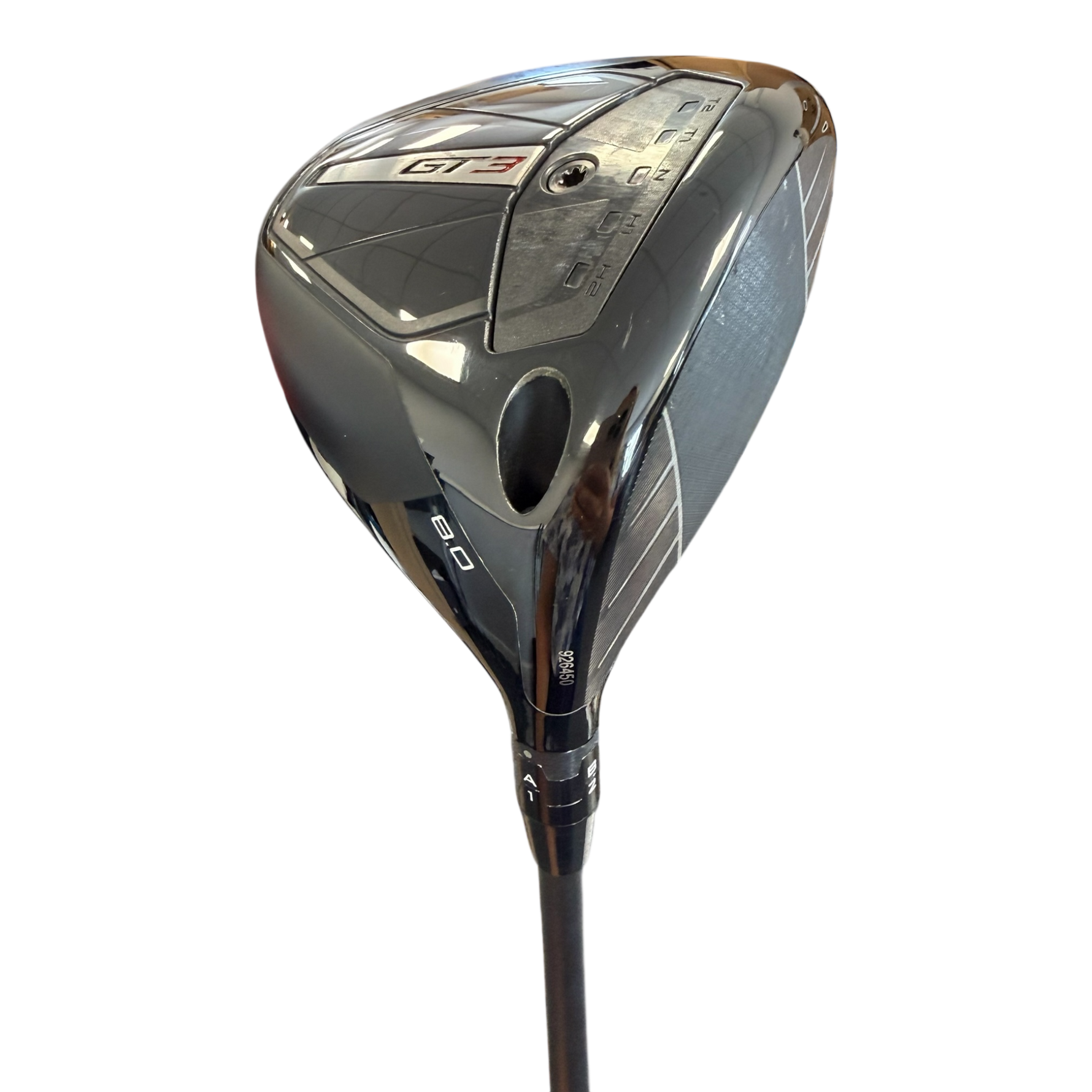 Titleist GT3 8 Degree Driver X-Stiff Shaft