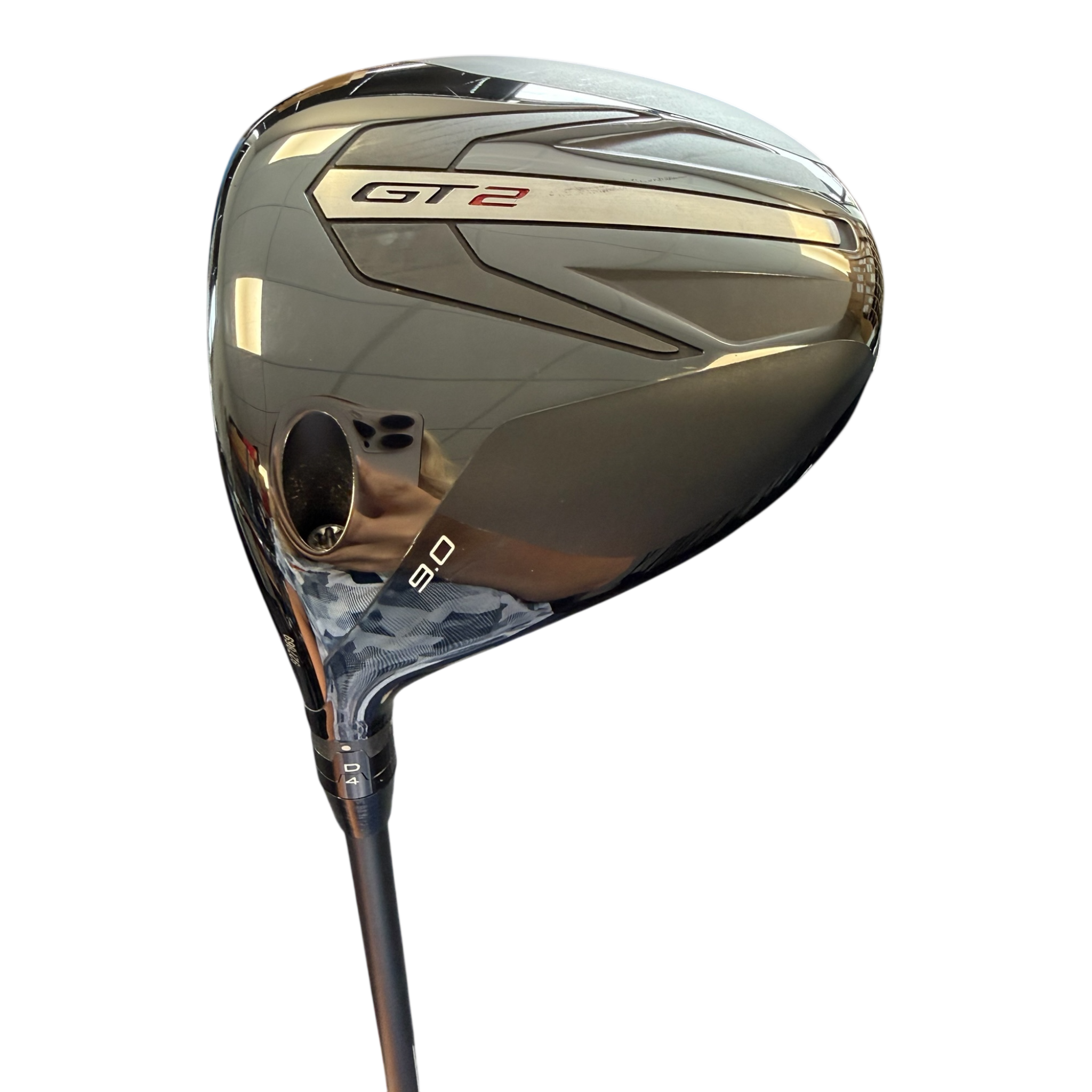 Titleist GT2 9 Degree Driver Stiff Shaft Left Handed