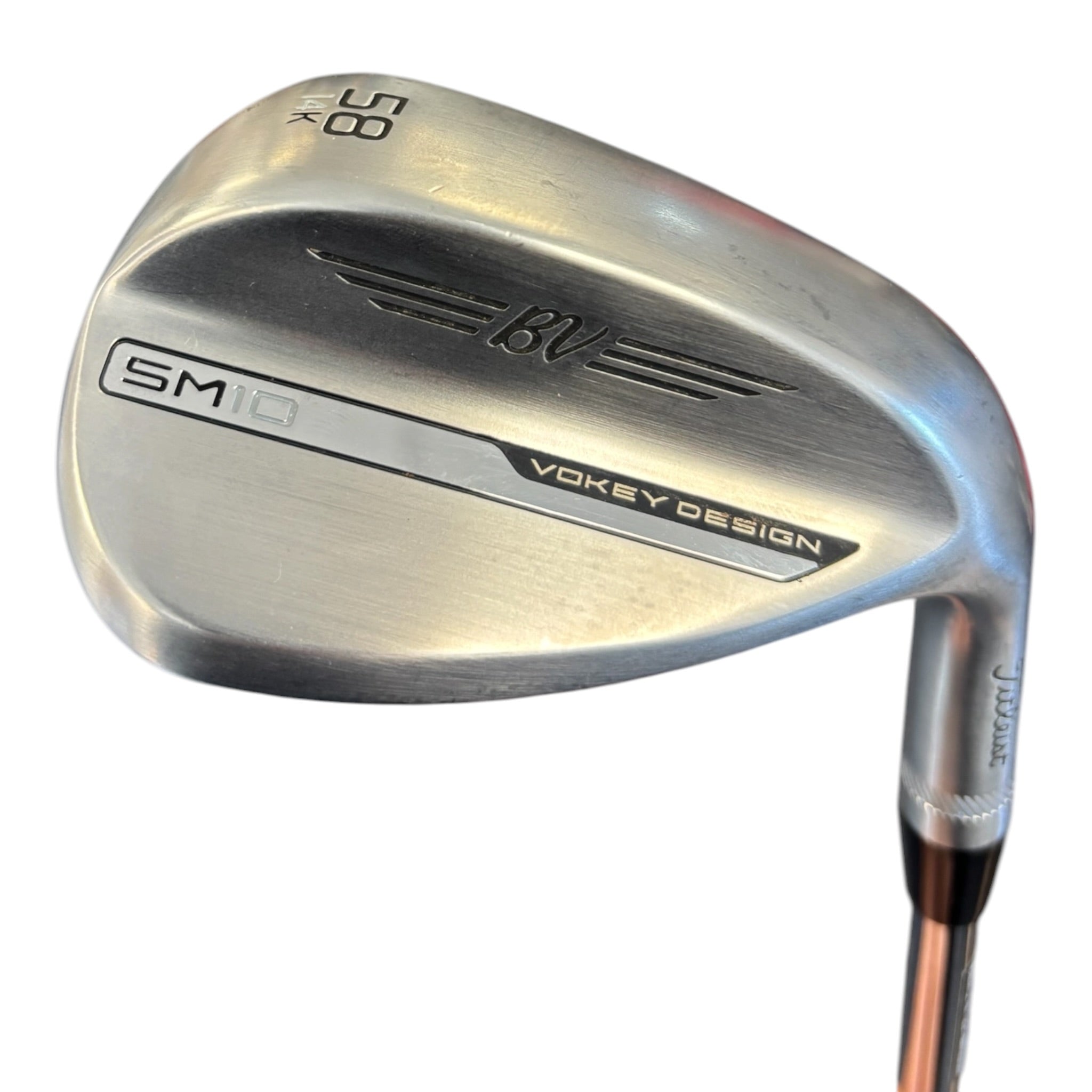 Titleist Vokey SM10 Lob Wedge – 58° / 14K Bounce / Wedge Flex