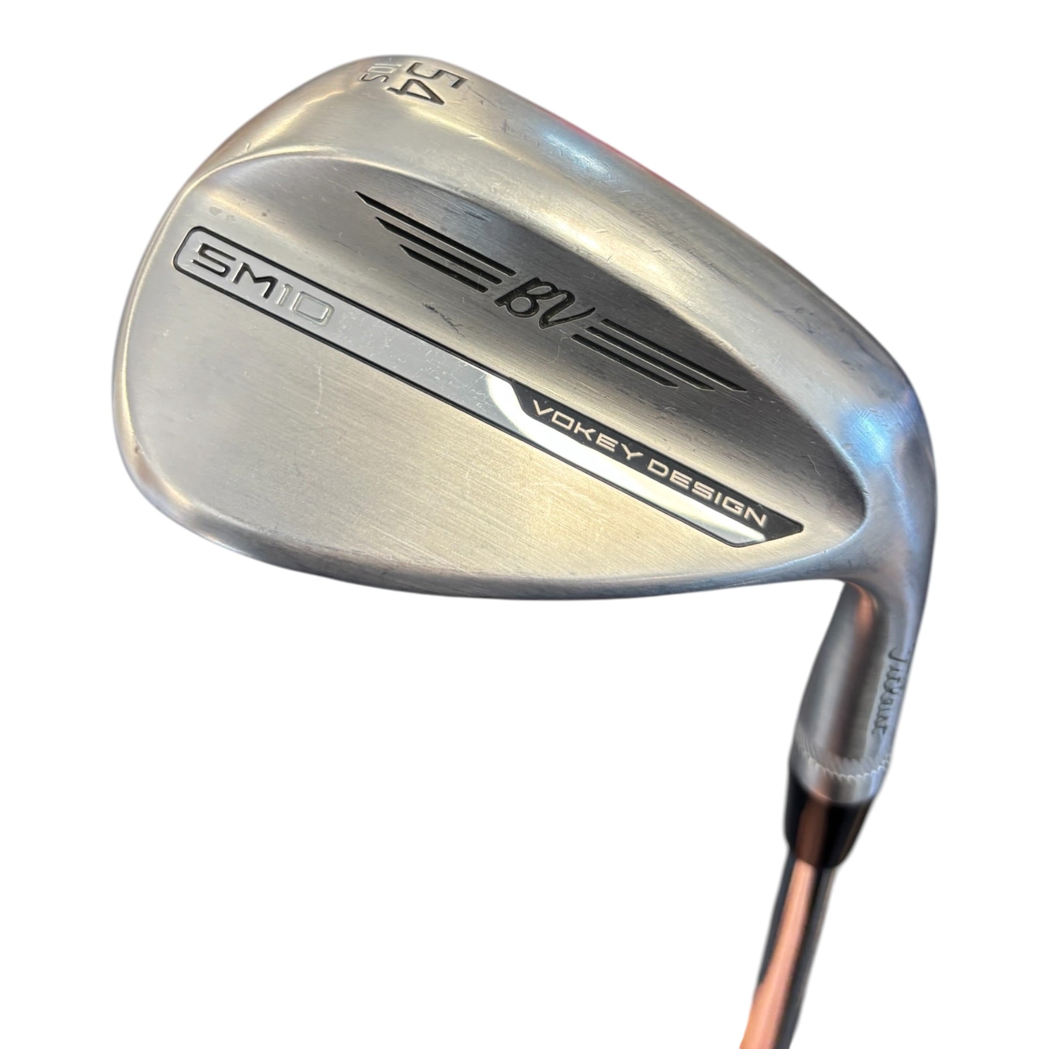 Titleist Vokey SM10 Sand Wedge – 54° / 10S Bounce / Wedge Flex