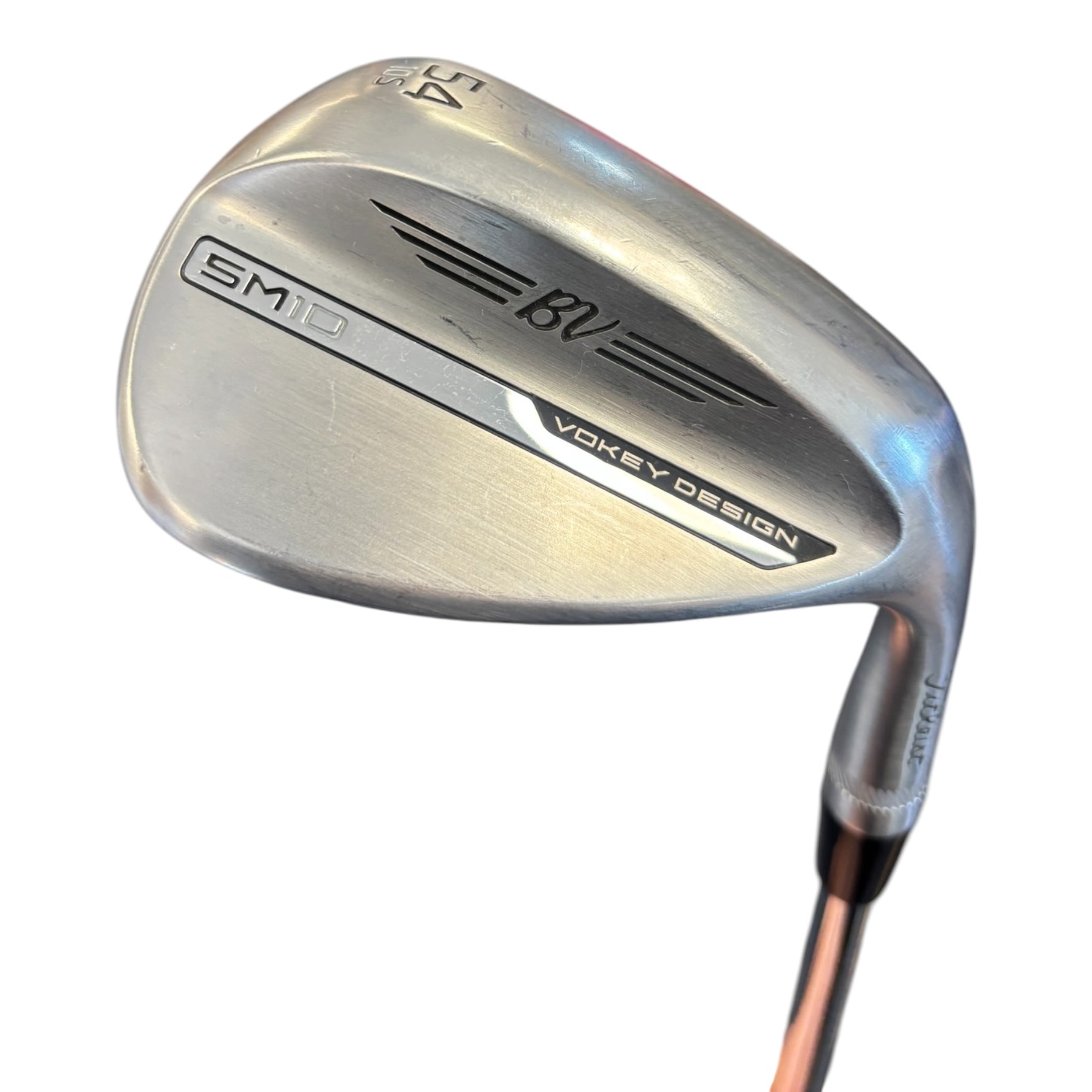 Titleist Vokey SM10 Sand Wedge – 54° / 10S Bounce / Wedge Flex