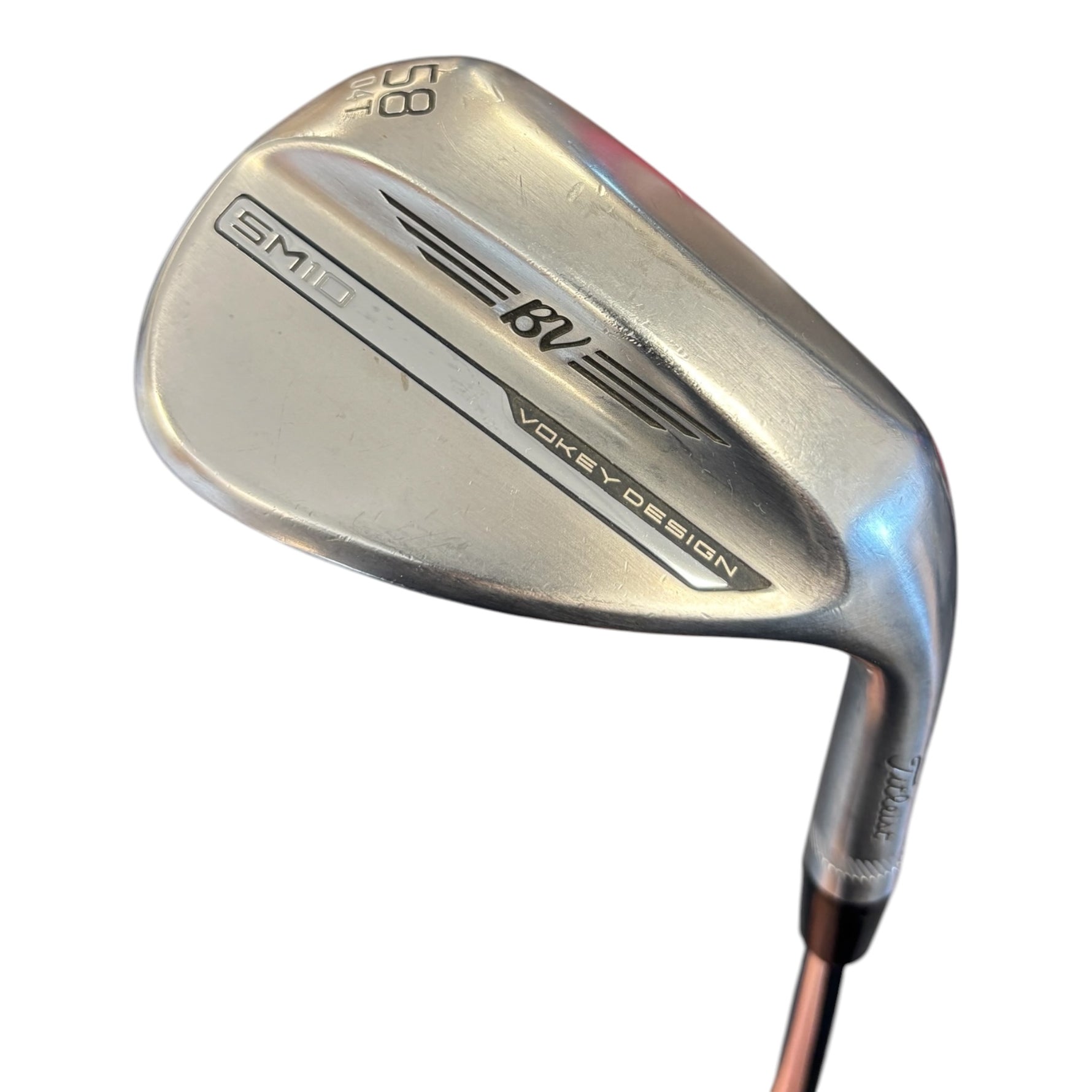 Titleist Vokey SM10 Lob Wedge – 58° / 04T Bounce / Wedge Flex