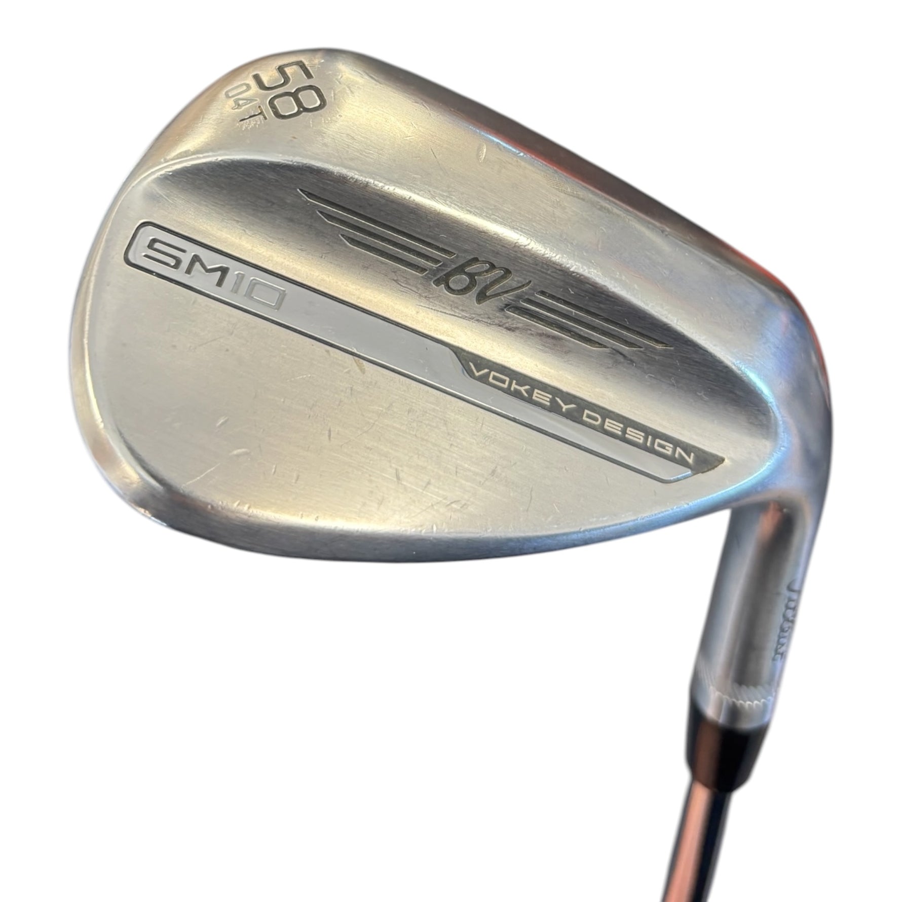 Titleist Vokey SM10 Lob Wedge – 58° / 04T Bounce / Wedge Flex