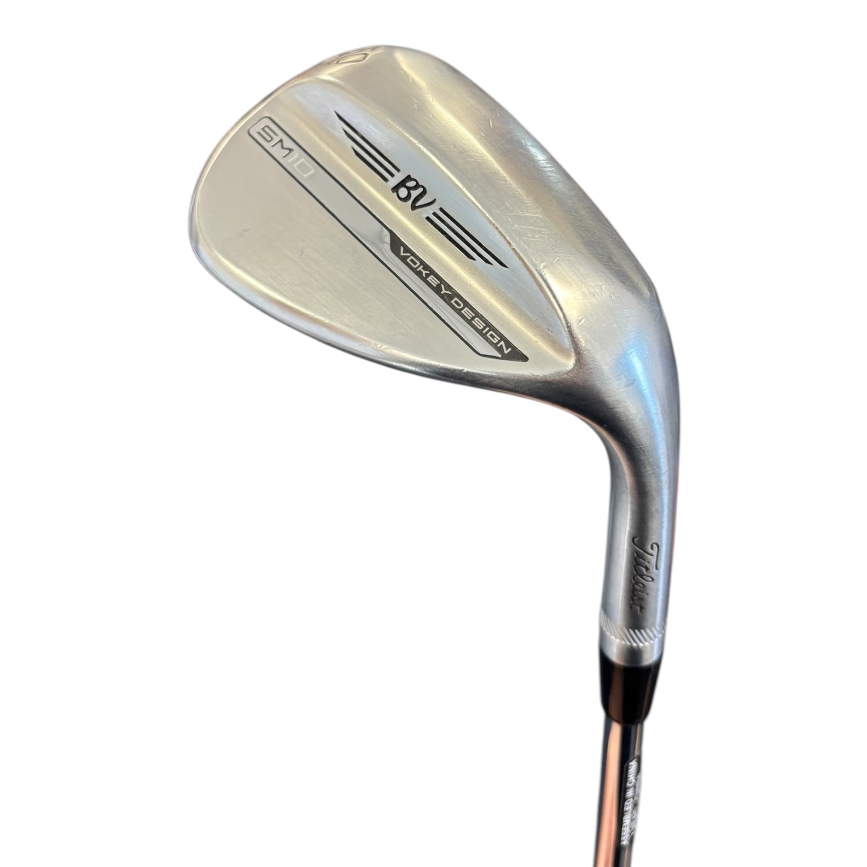 Titleist Vokey SM10 Lob Wedge – 60° / 08M Bounce / Wedge Flex