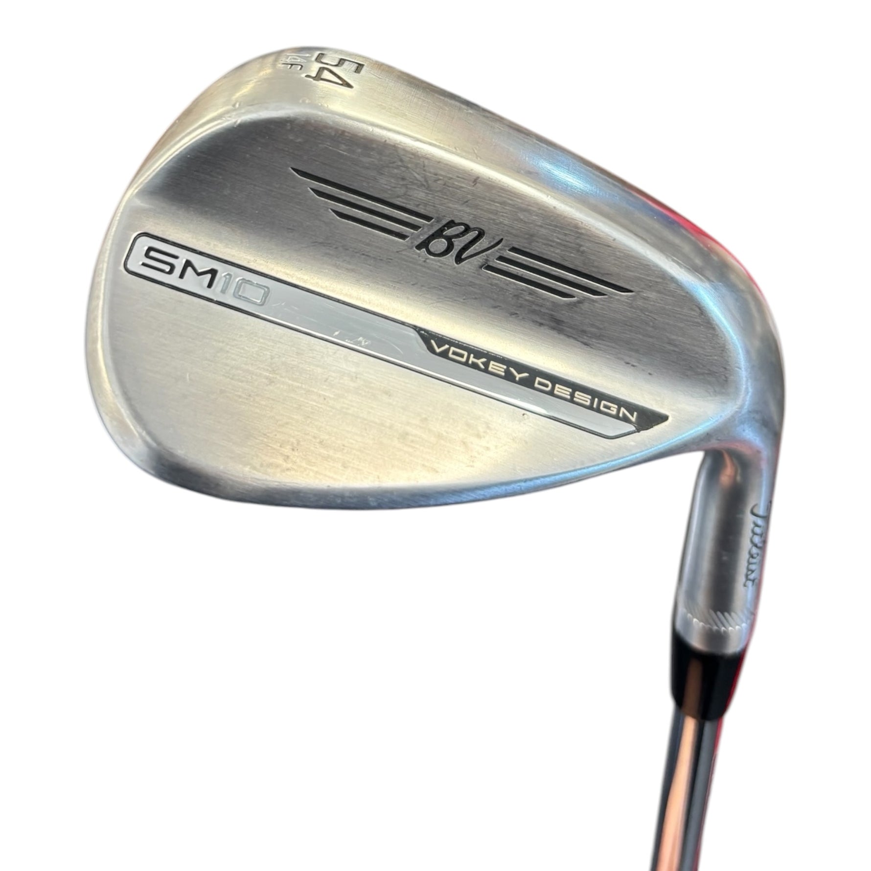 Titleist Vokey SM10 Sand Wedge – 54° / 14F Bounce / Wedge Flex