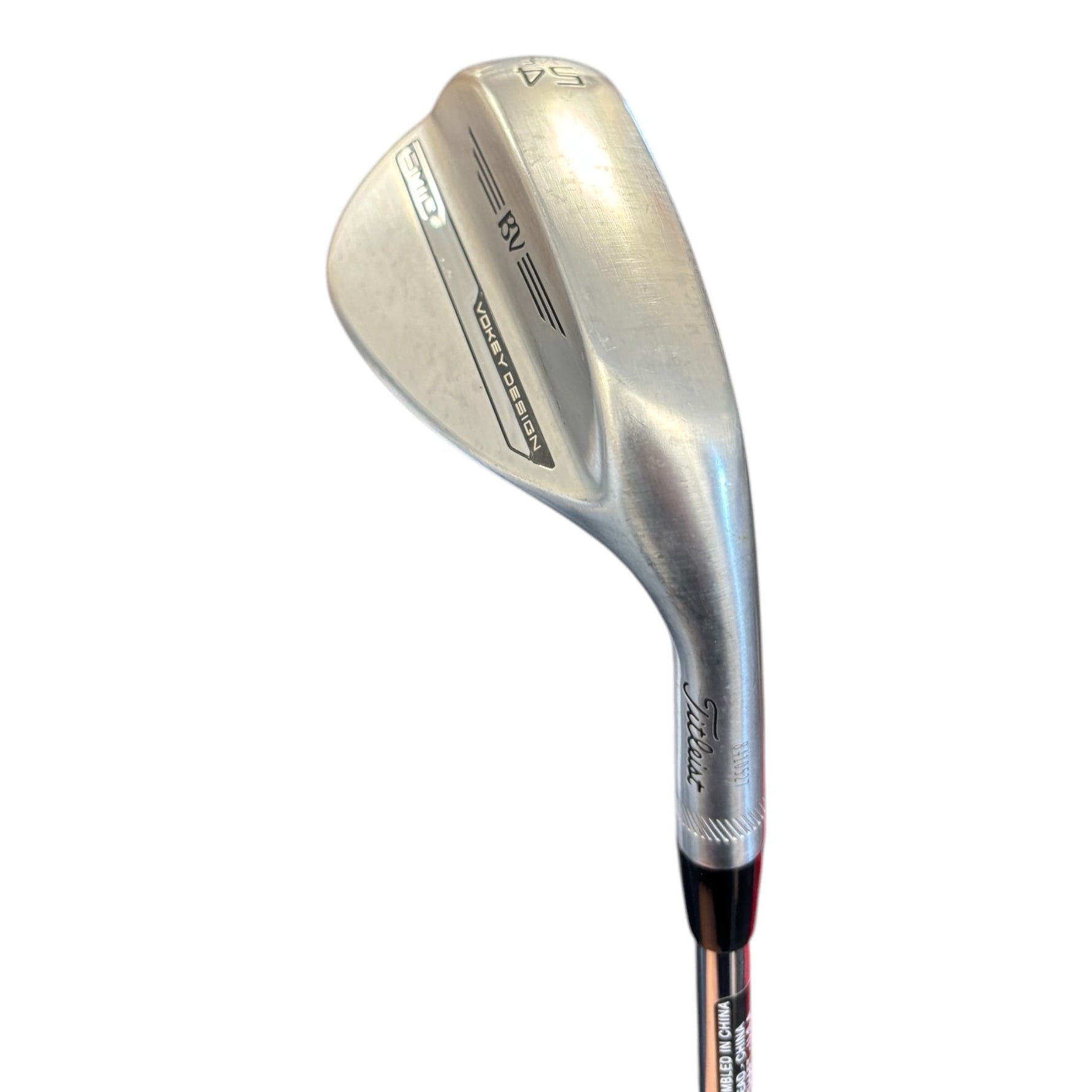 Titleist Vokey SM10 Sand Wedge – 54° / 14F Bounce / Wedge Flex